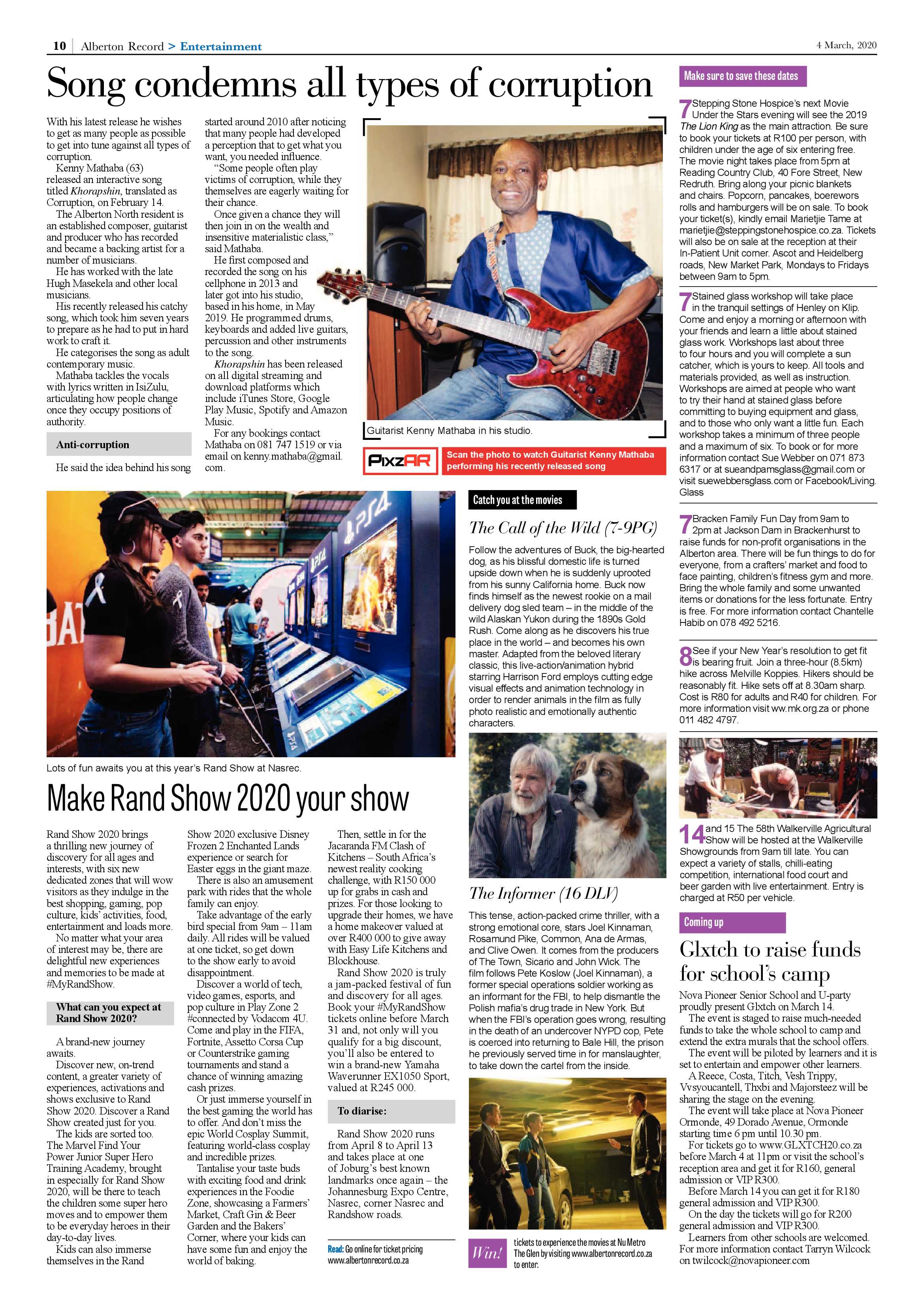 Alberton Record 04 March 2020 page 10