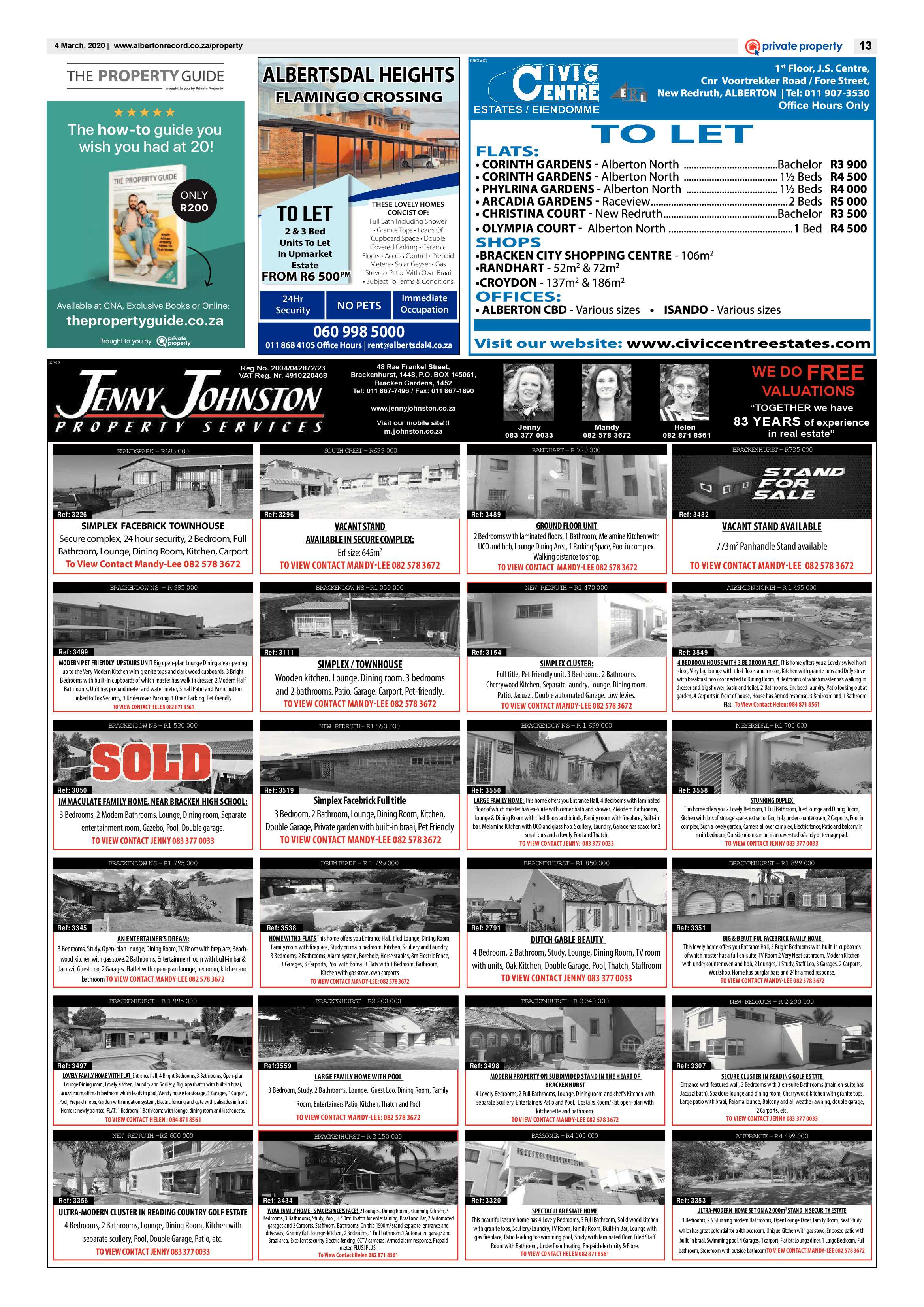 Alberton Record 04 March 2020 page 13