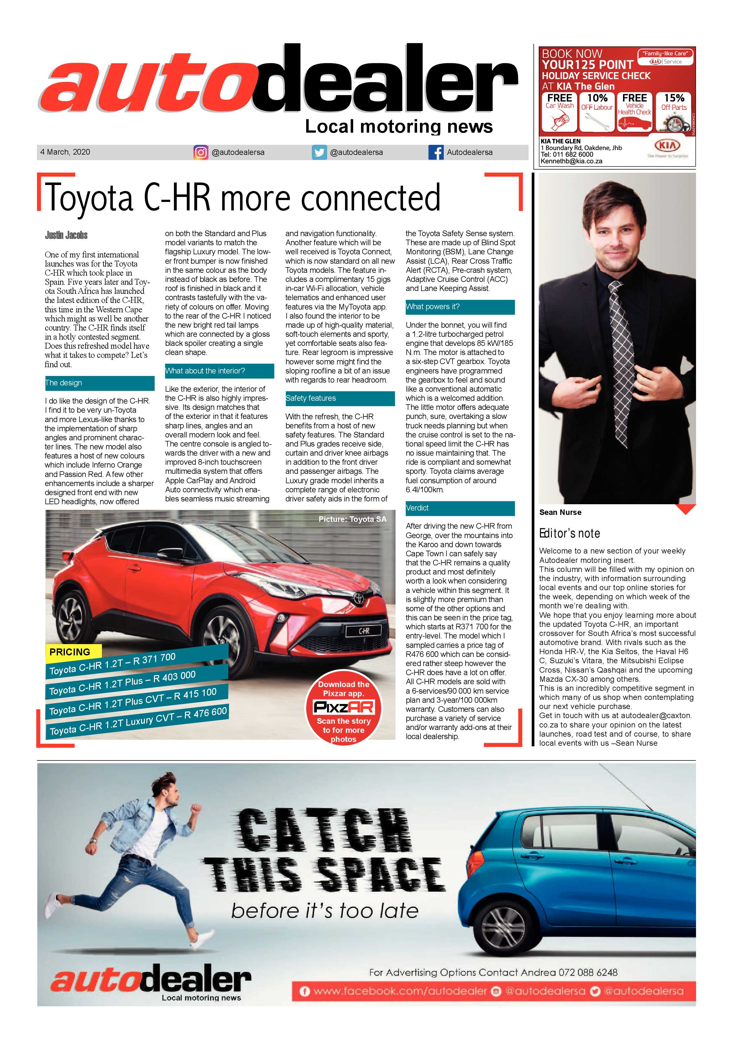 Alberton Record 04 March 2020 page 14