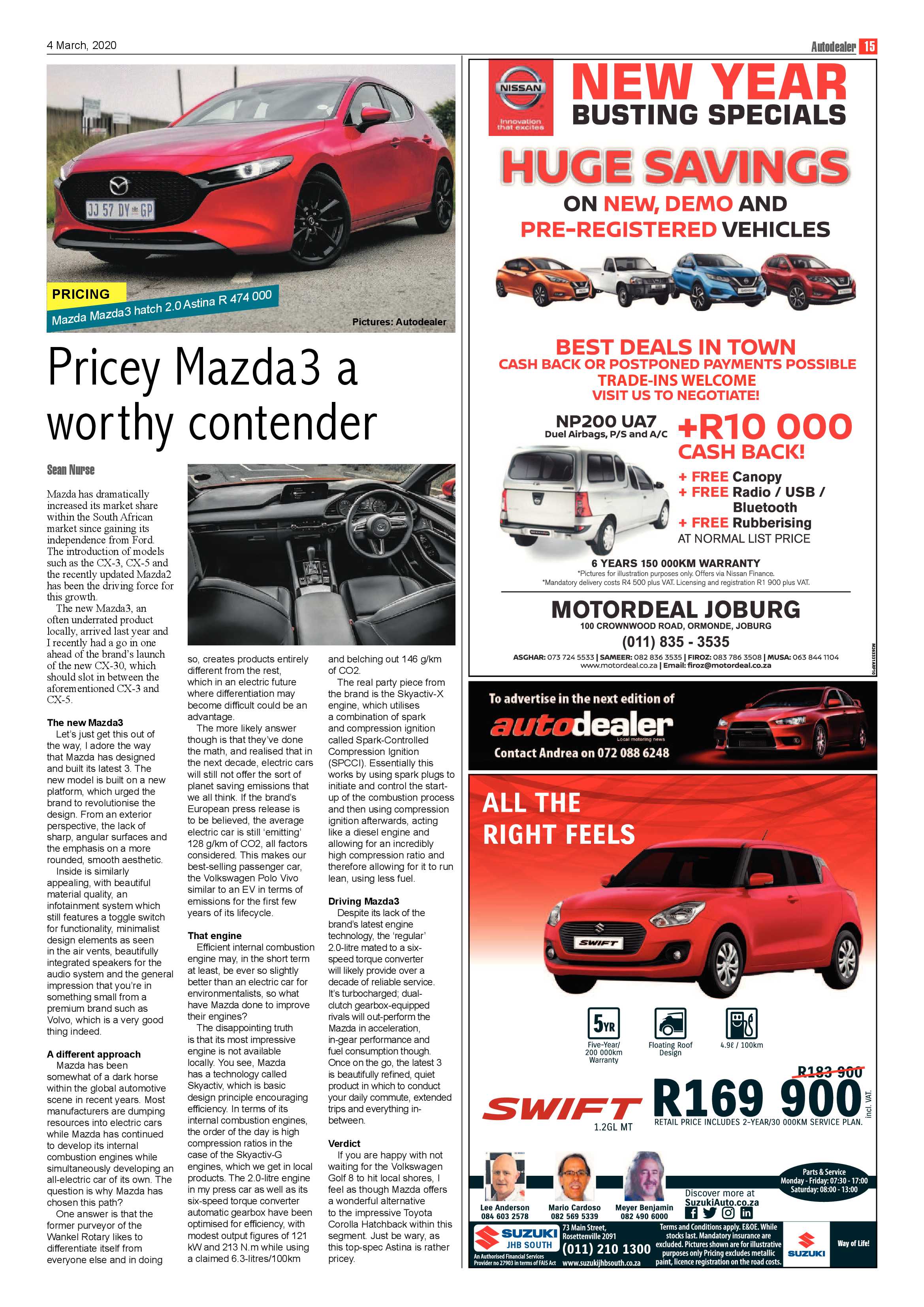 Alberton Record 04 March 2020 page 15