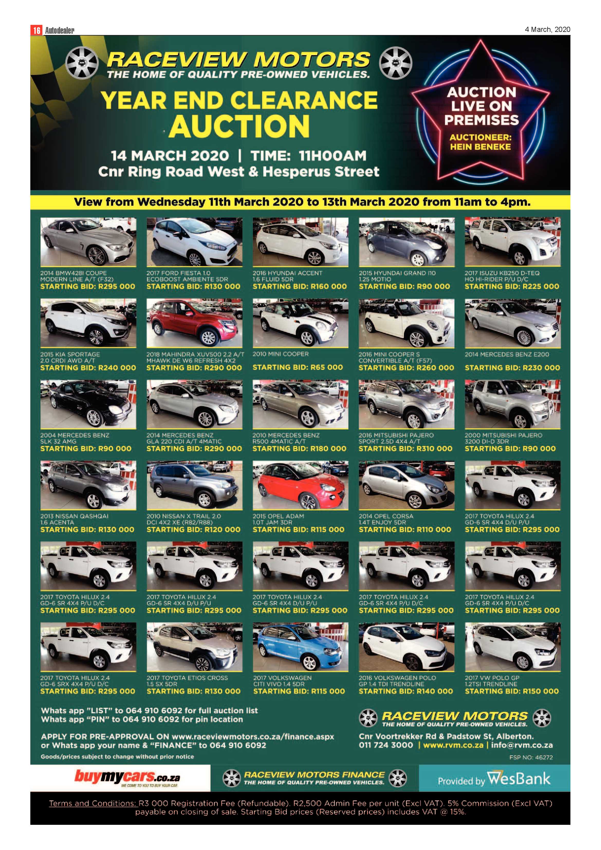 Alberton Record 04 March 2020 page 16