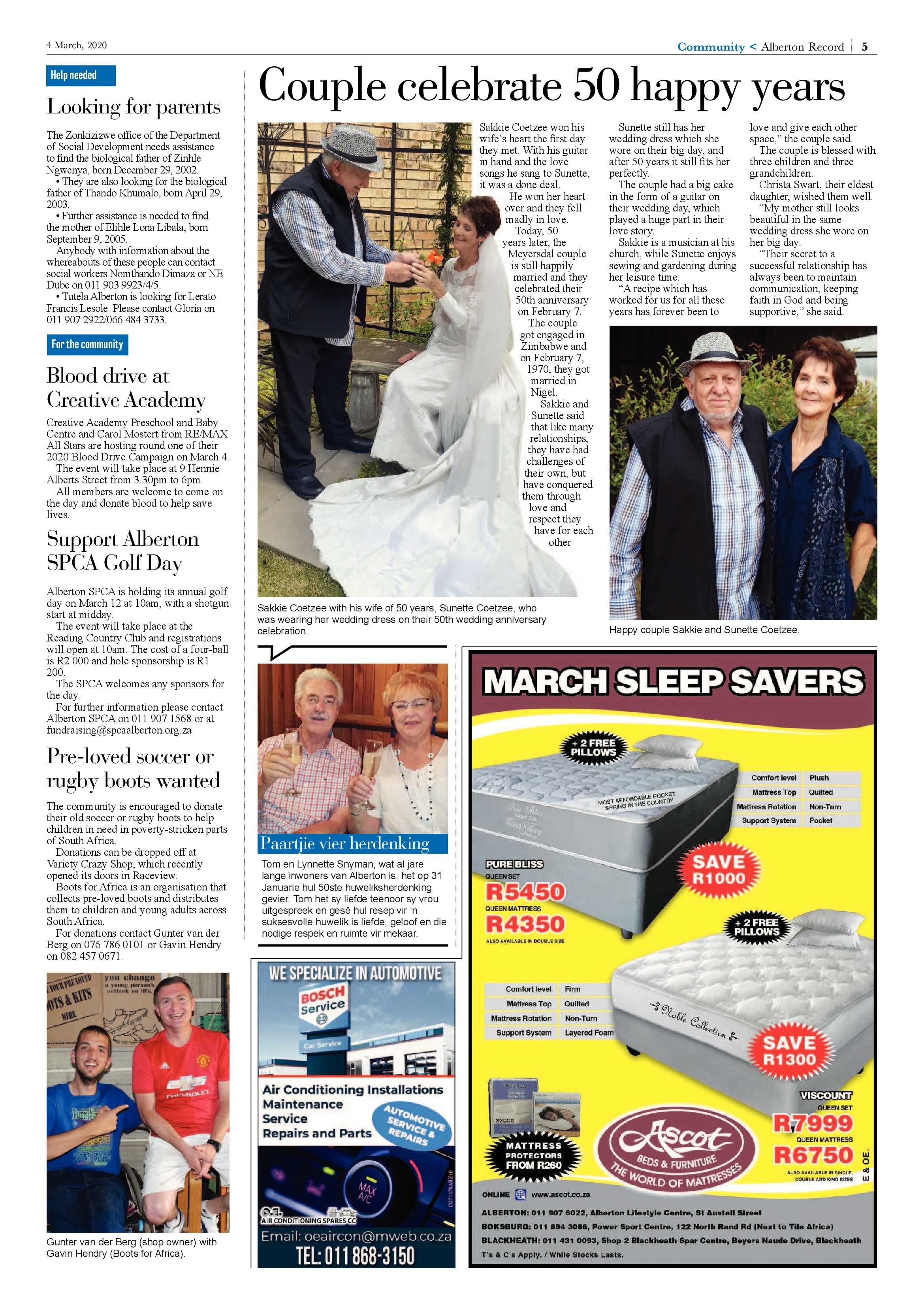 Alberton Record 04 March 2020 page 5