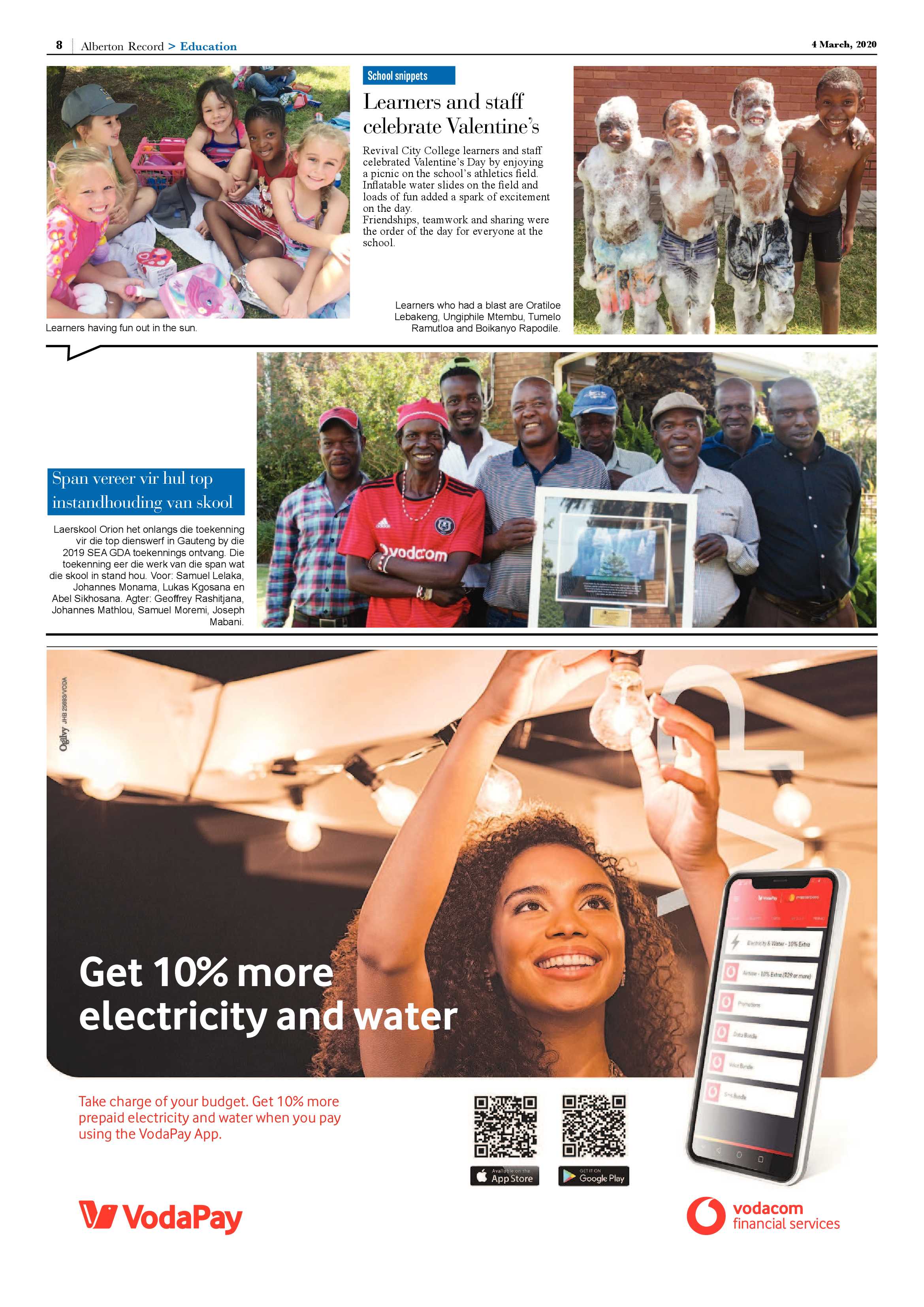 Alberton Record 04 March 2020 page 8