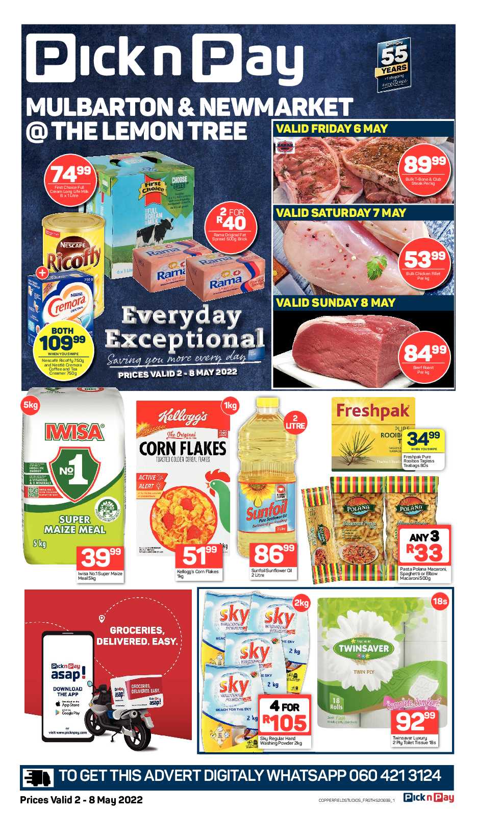 Alberton Record 04 May 2022 page 1