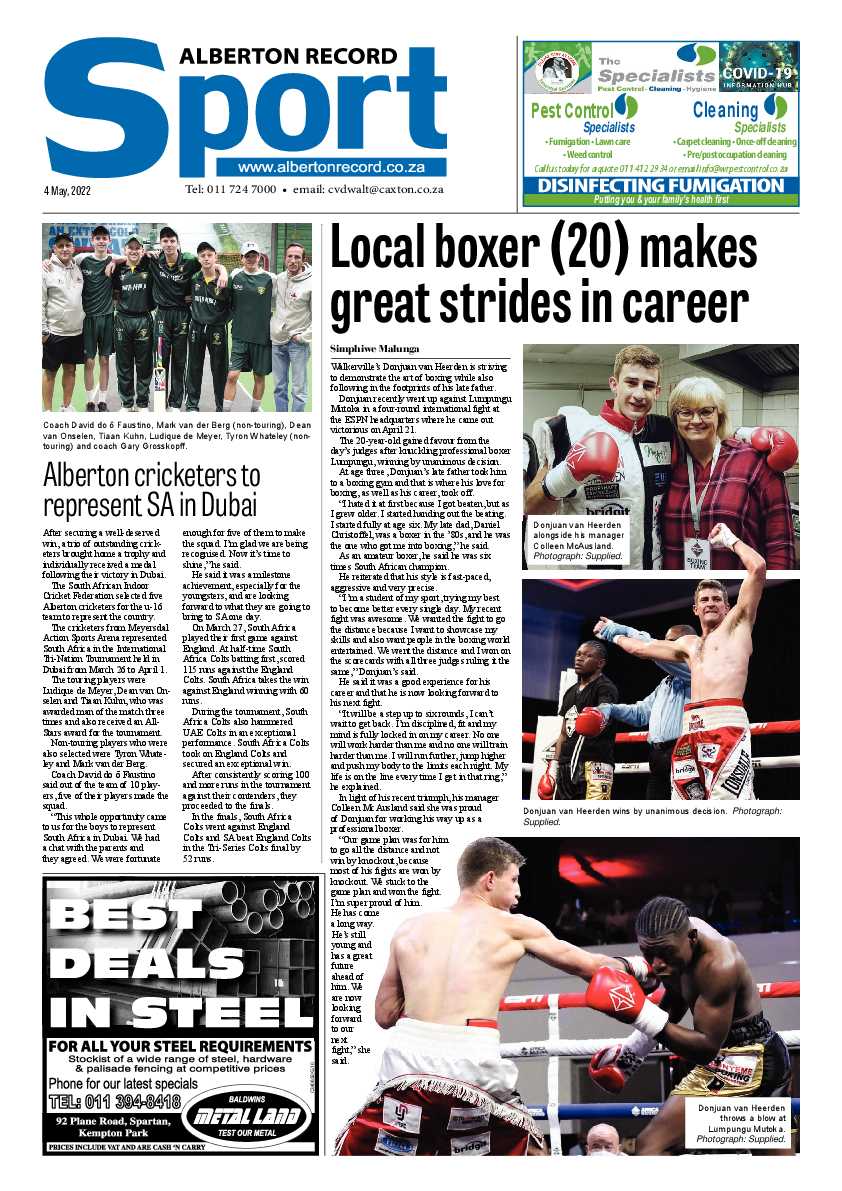 Alberton Record 04 May 2022 page 14