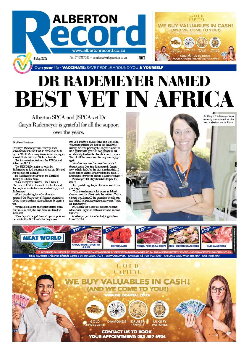 Alberton Record 04 May 2022 page 3