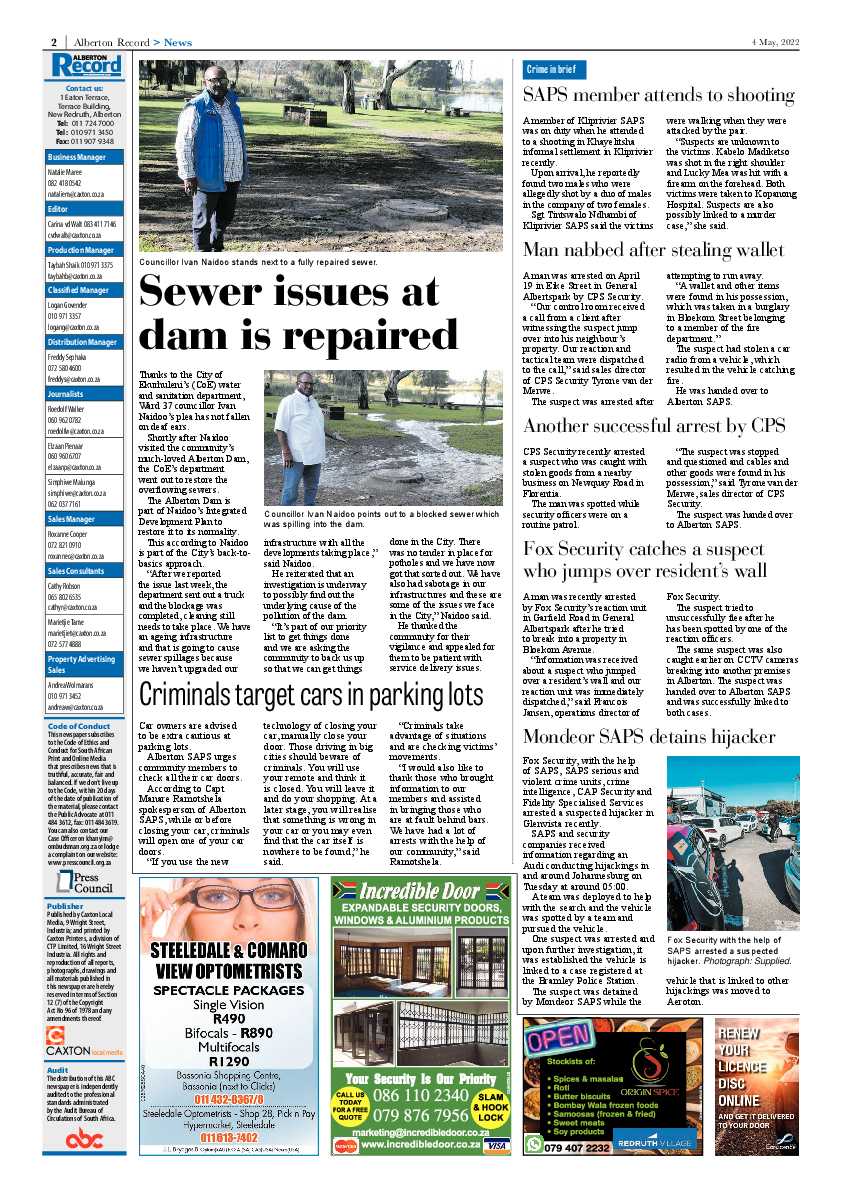 Alberton Record 04 May 2022 page 4