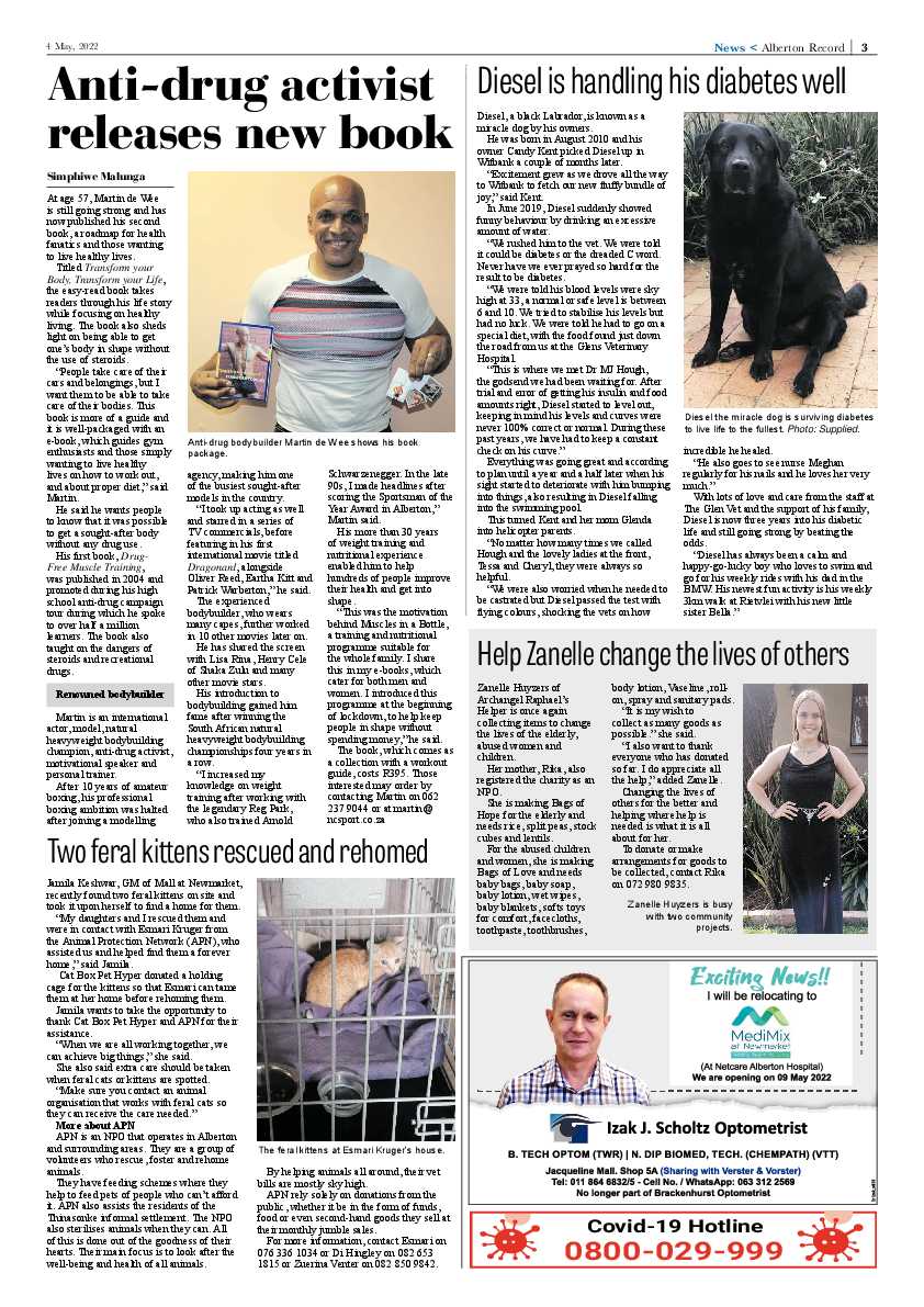 Alberton Record 04 May 2022 page 5