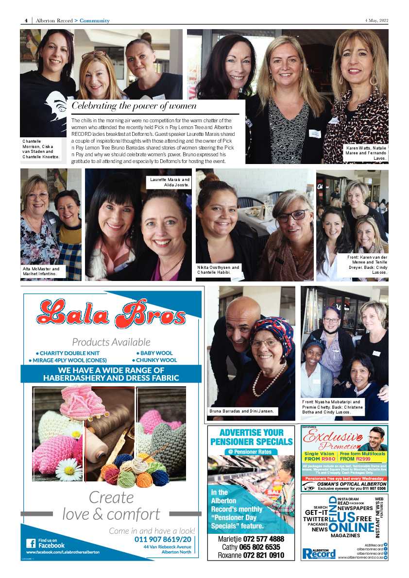 Alberton Record 04 May 2022 page 6