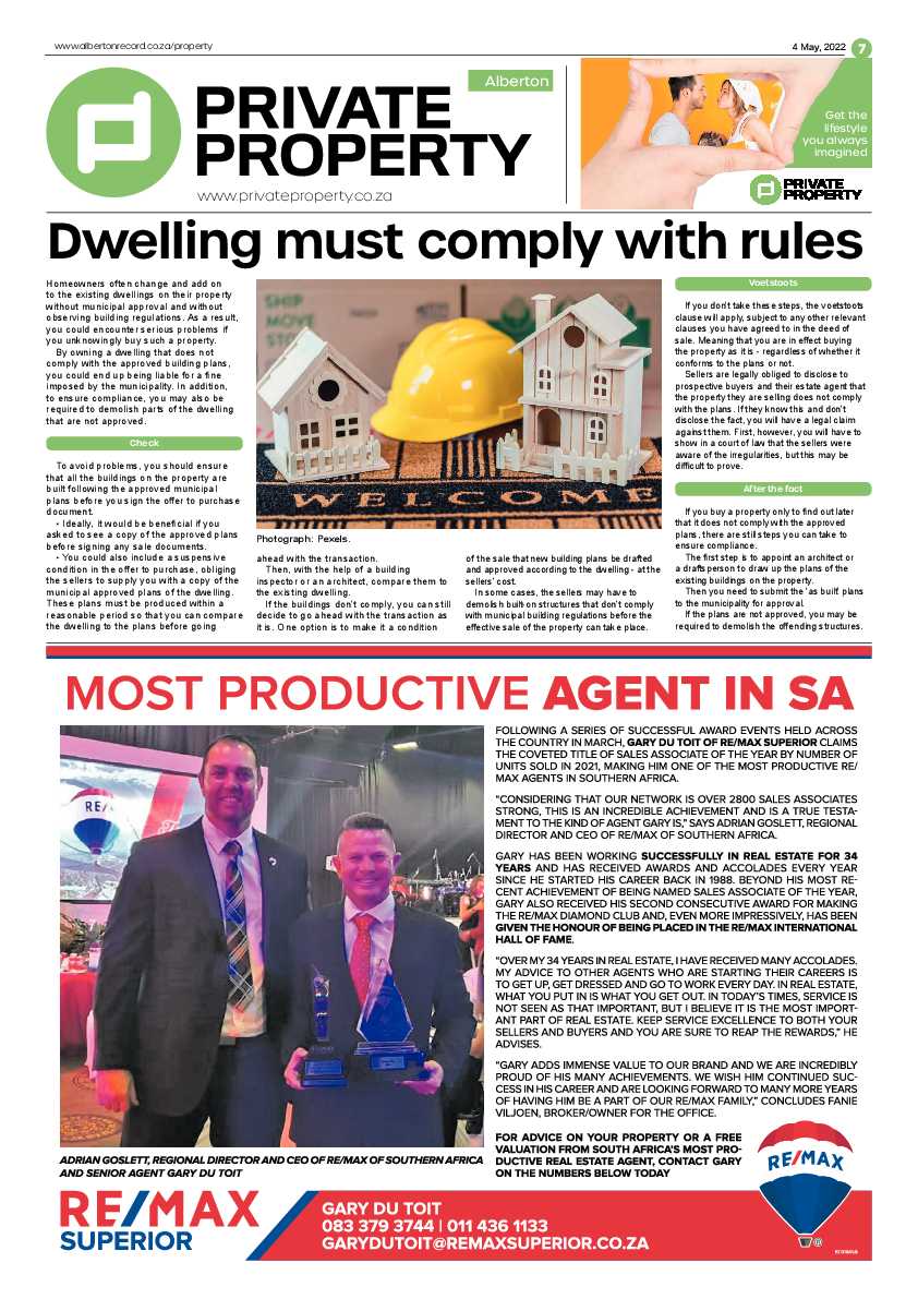 Alberton Record 04 May 2022 page 9