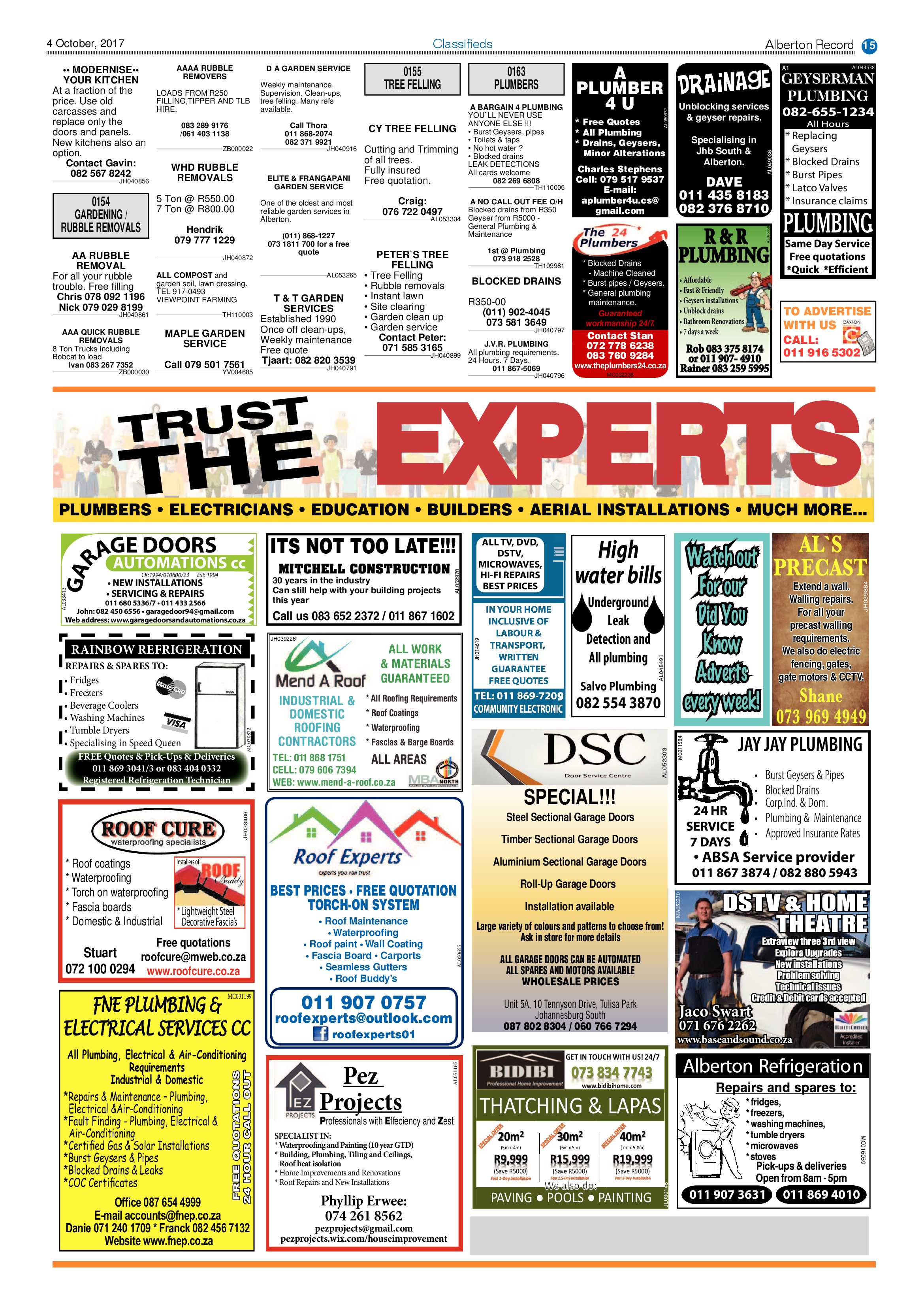 Alberton Record 04 October 2017 page 15