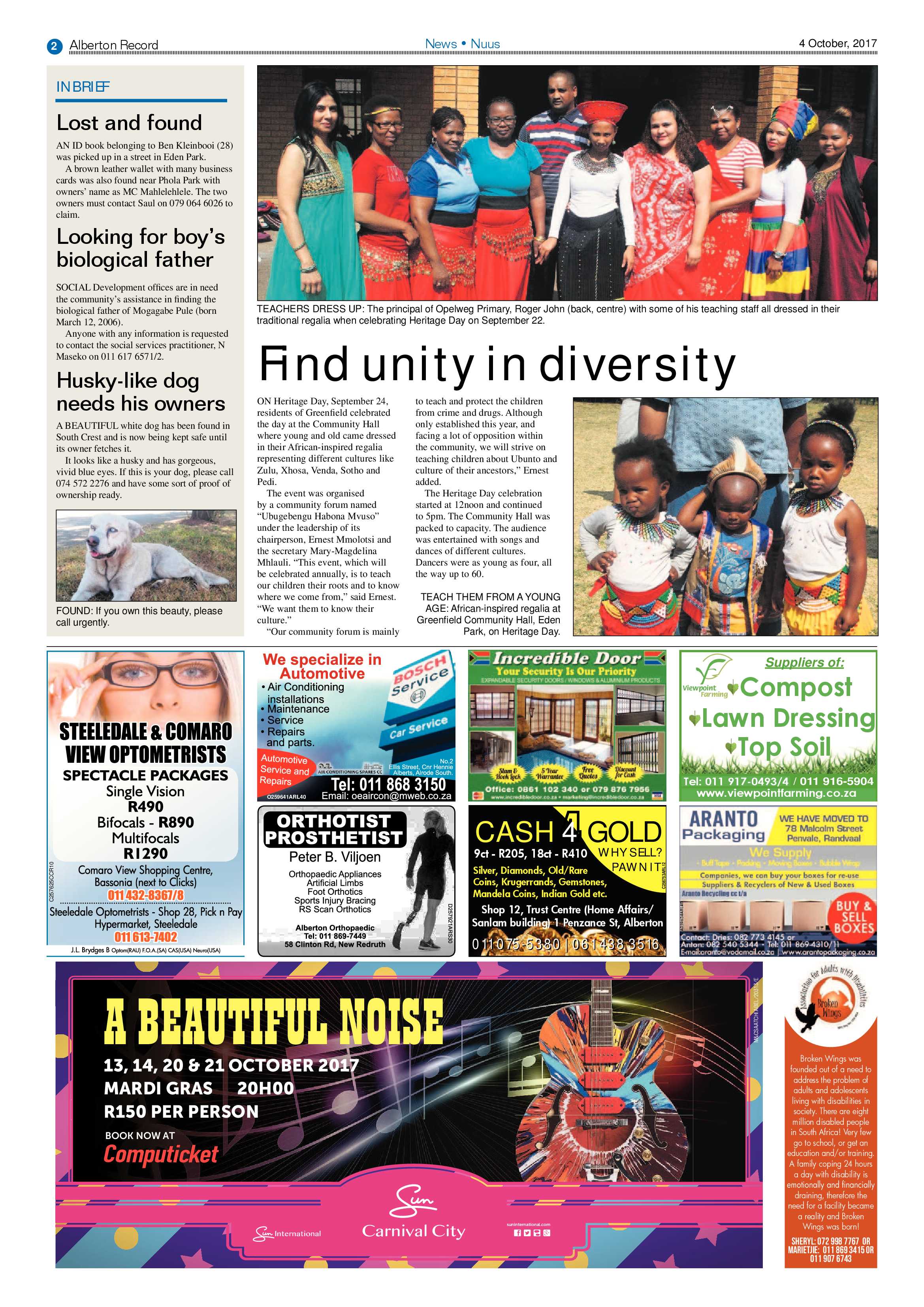 Alberton Record 04 October 2017 page 2