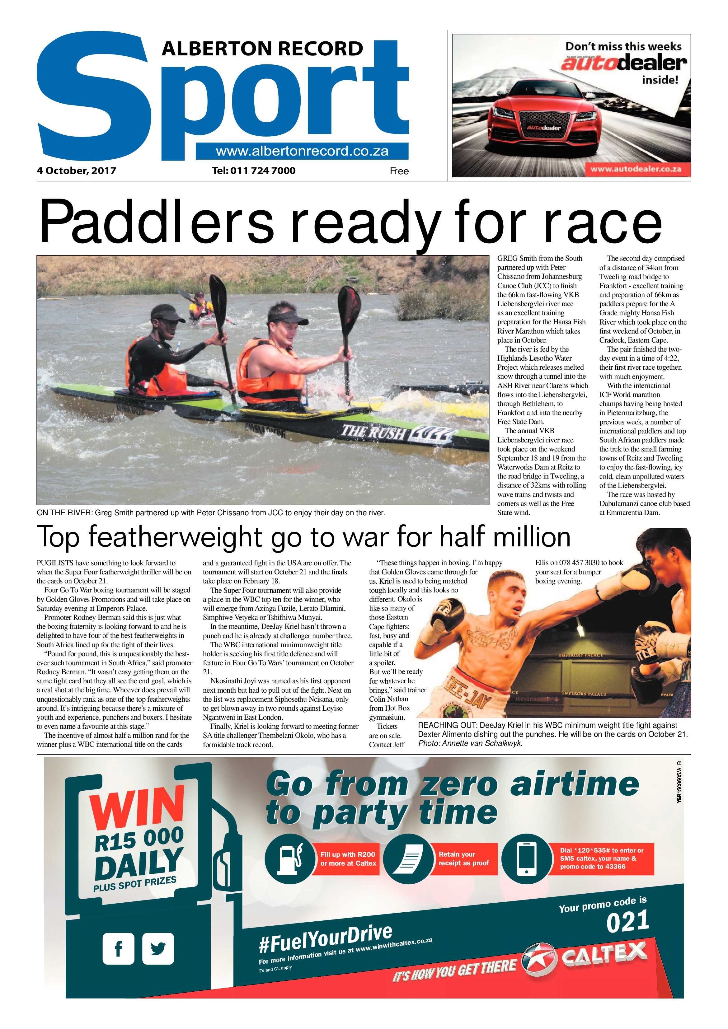 Alberton Record 04 October 2017 page 20