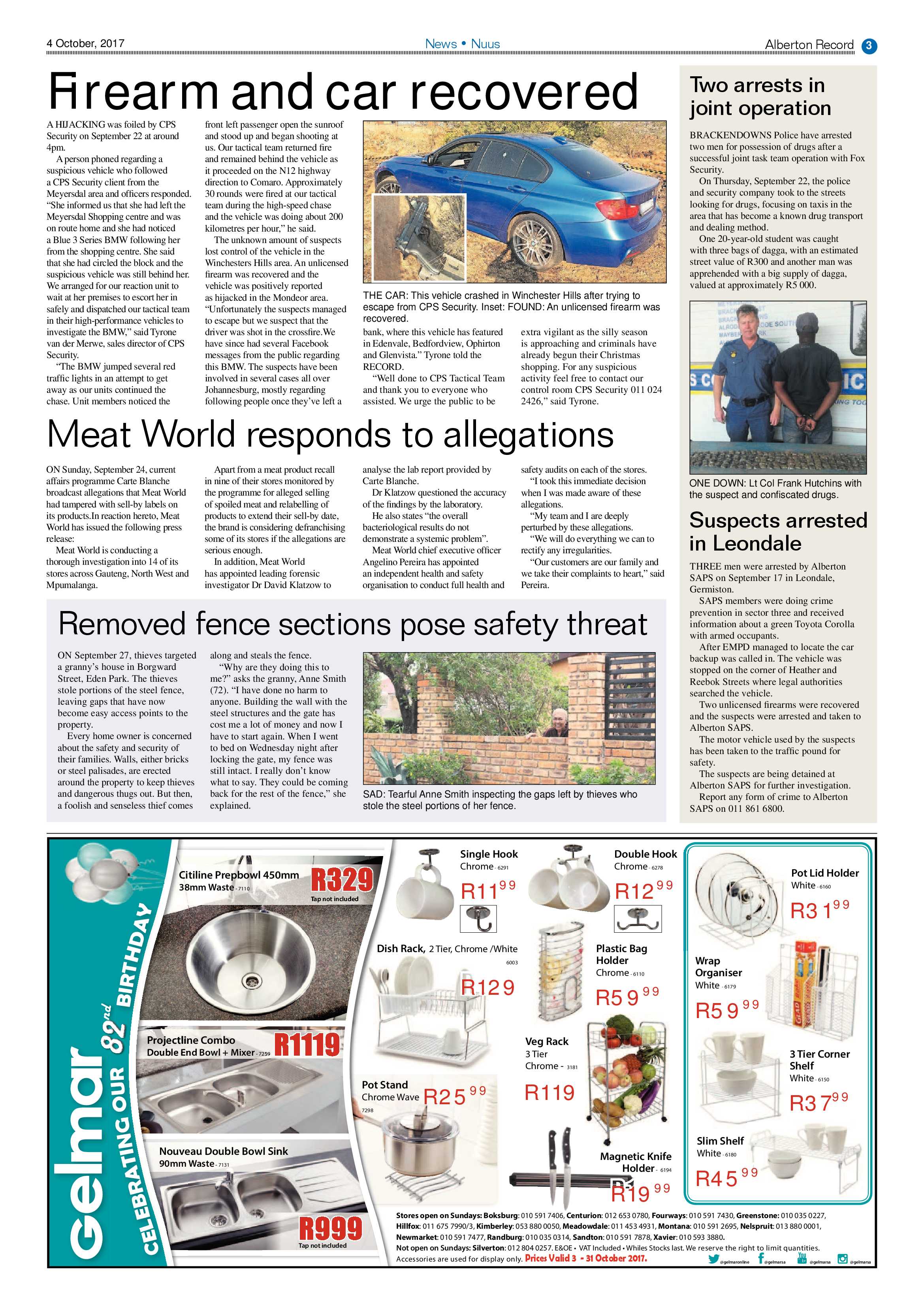 Alberton Record 04 October 2017 page 3
