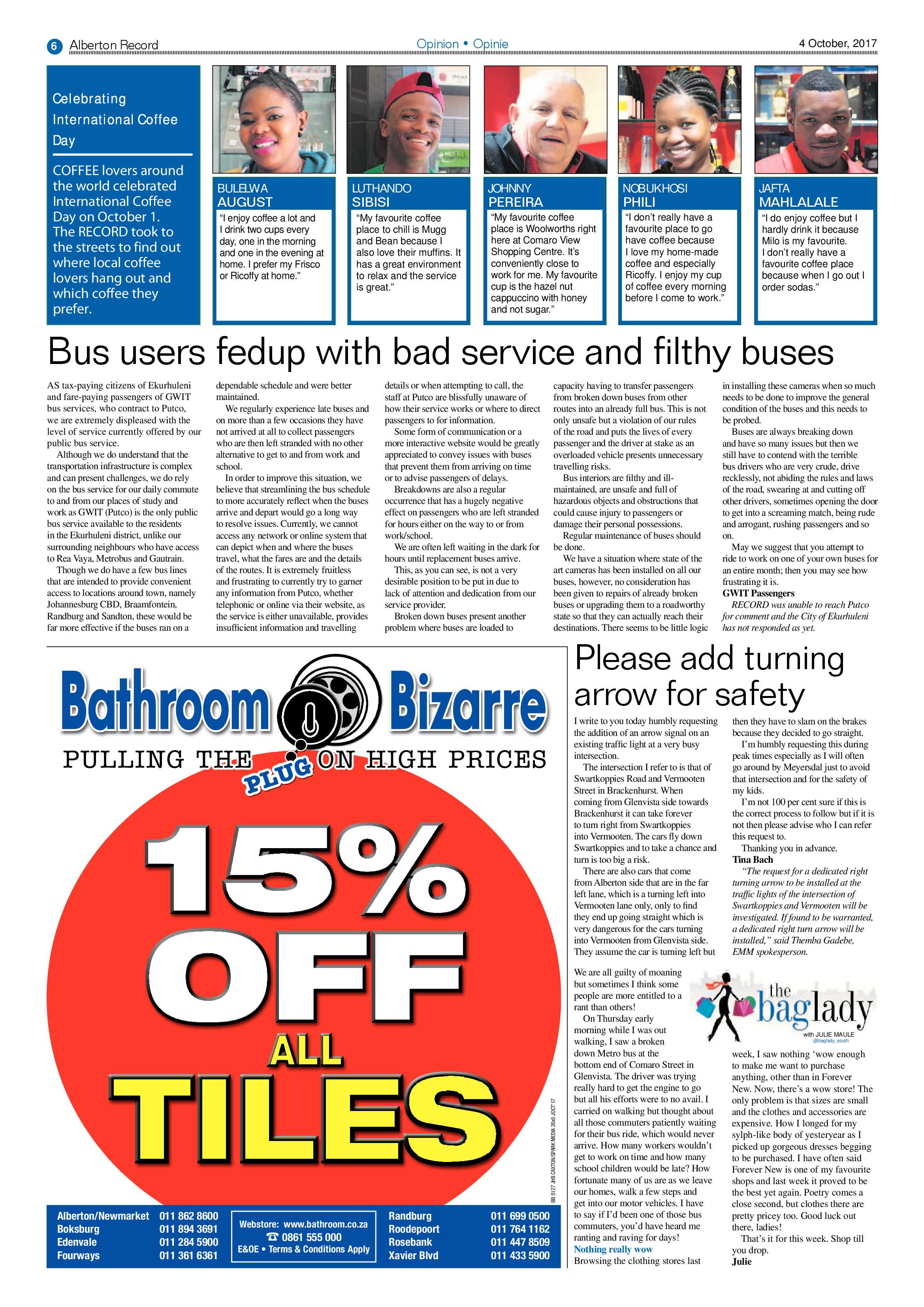 Alberton Record 04 October 2017 page 6