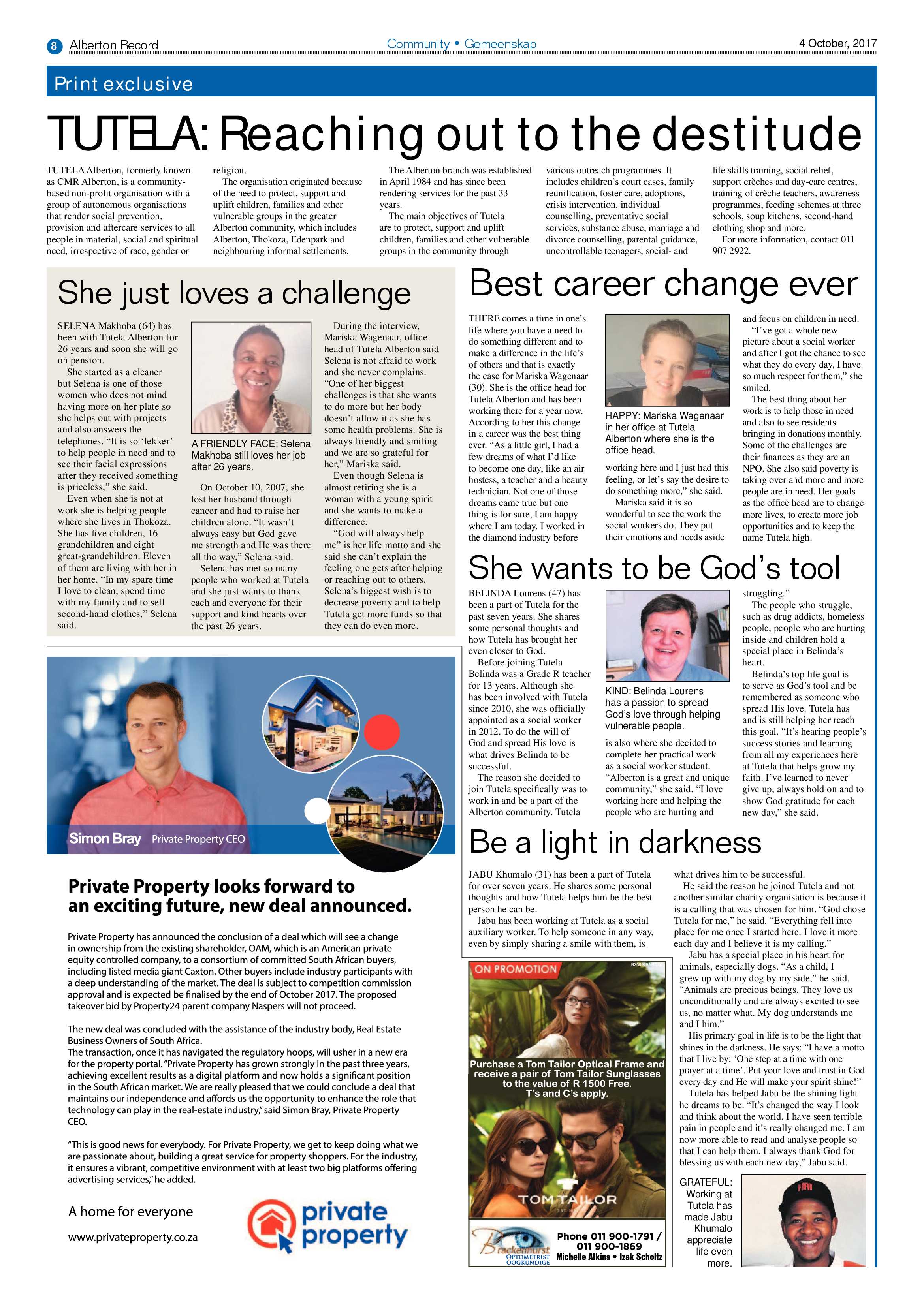 Alberton Record 04 October 2017 page 8