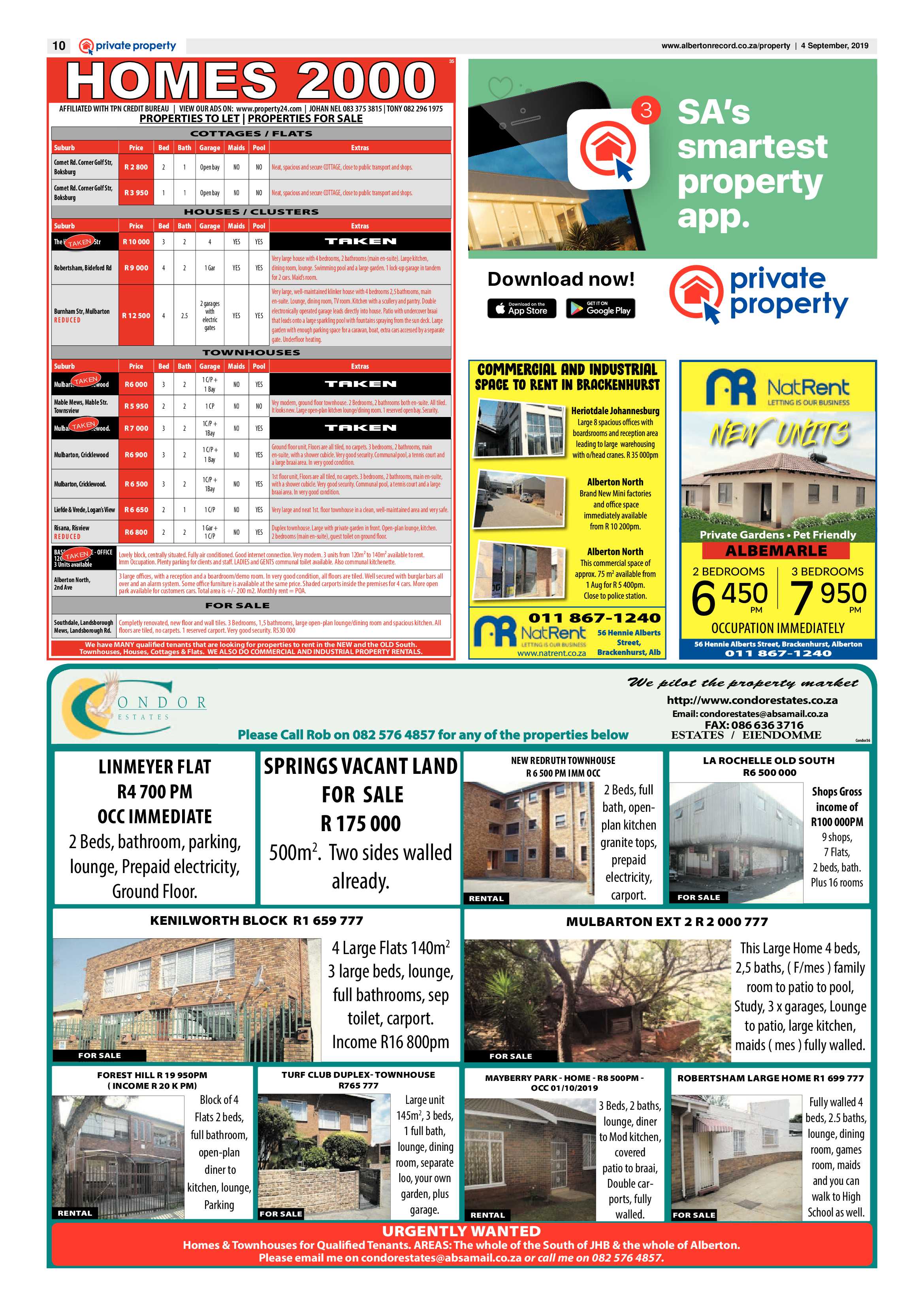 Alberton Record 04 September 2019 page 10
