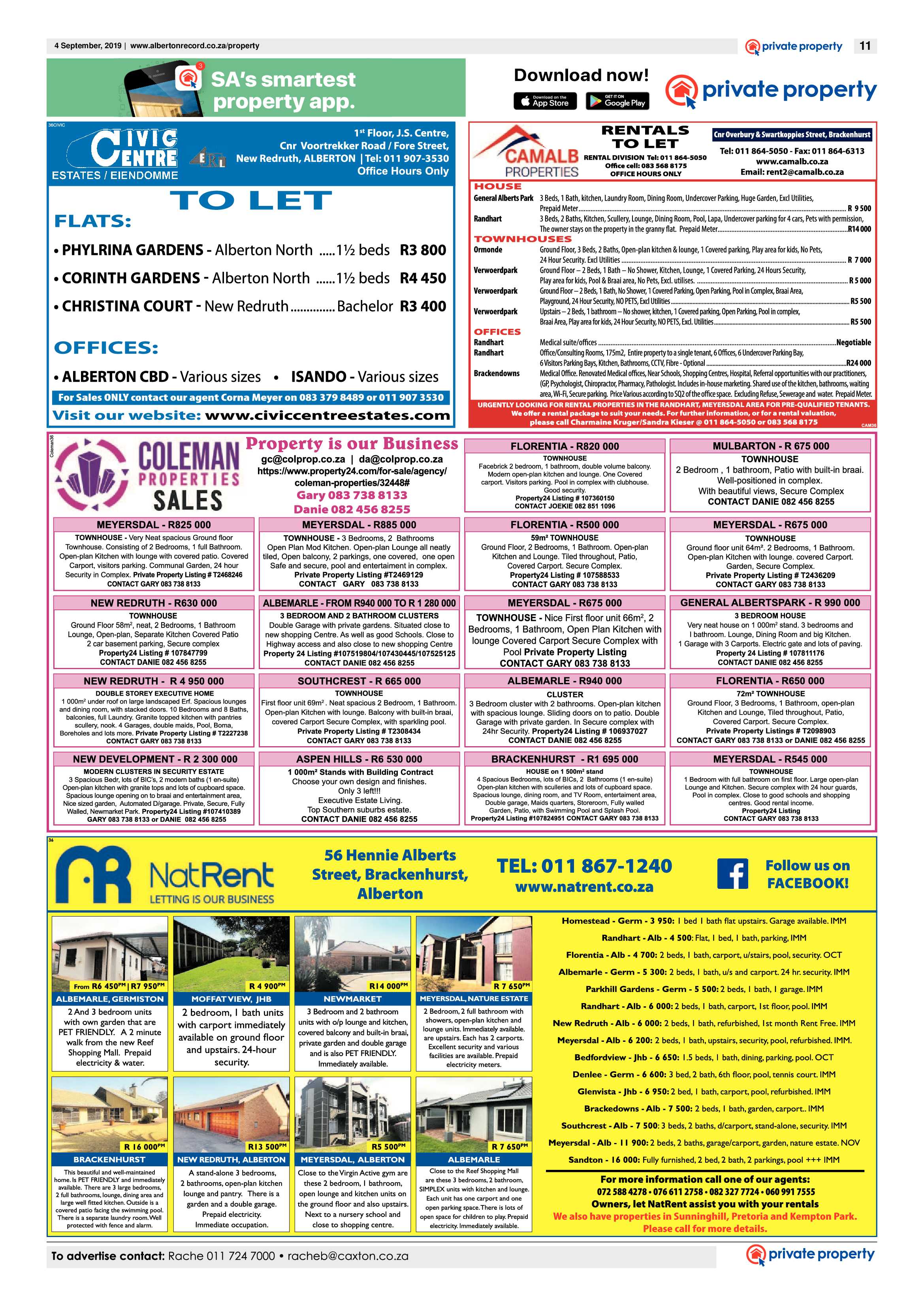 Alberton Record 04 September 2019 page 11