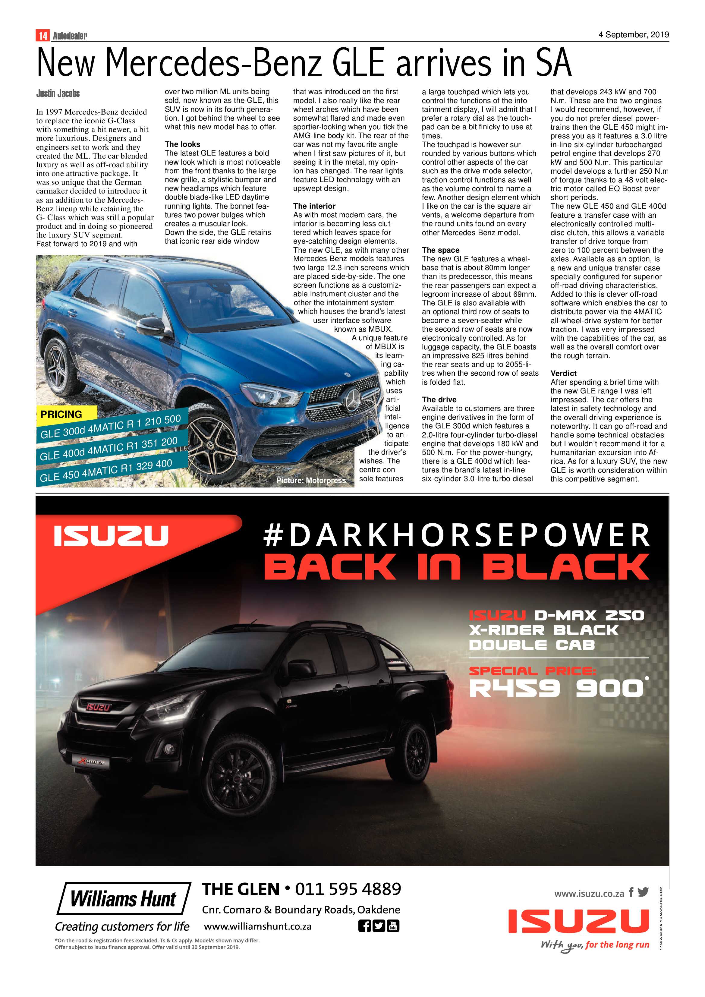 Alberton Record 04 September 2019 page 14