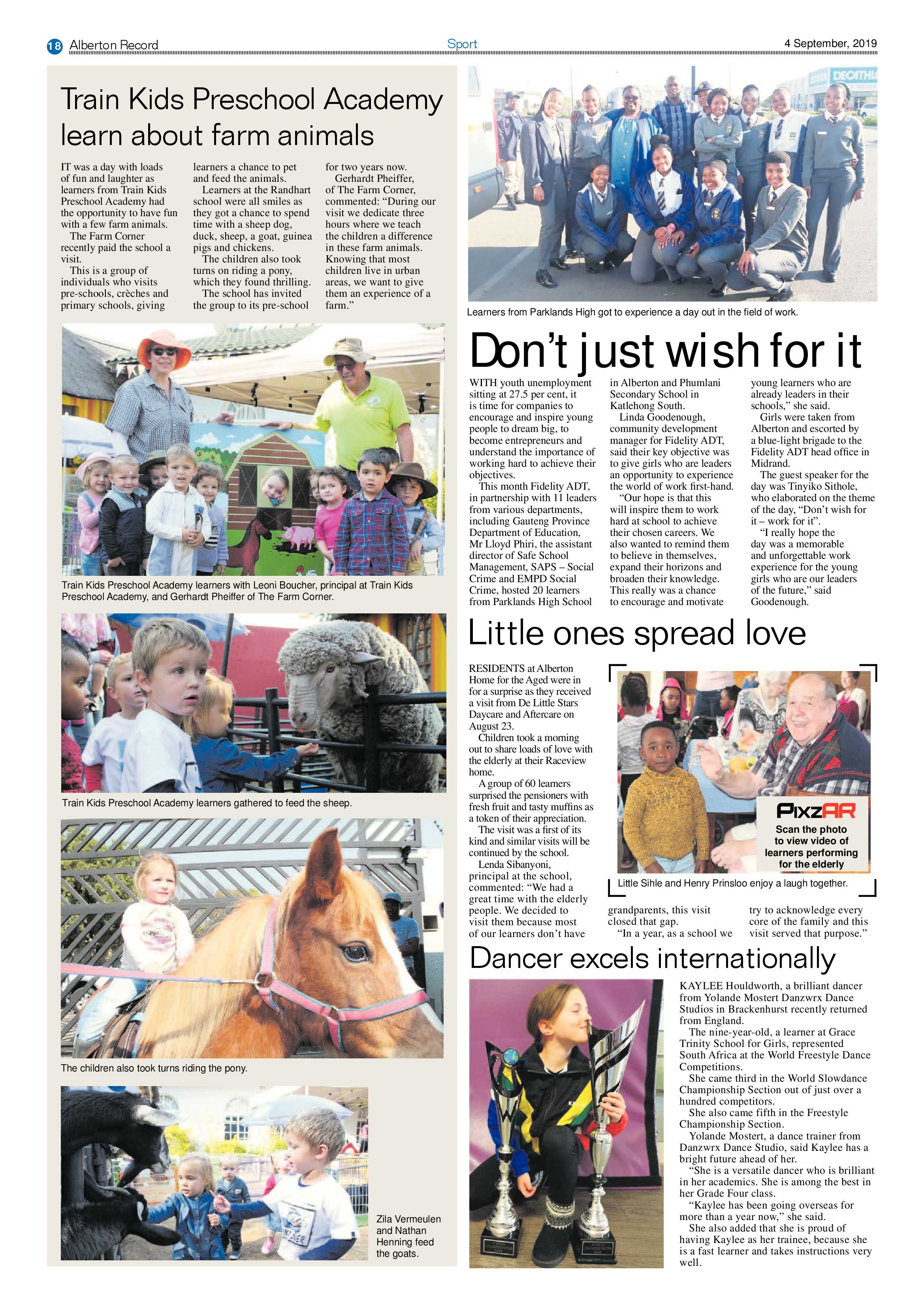 Alberton Record 04 September 2019 page 18