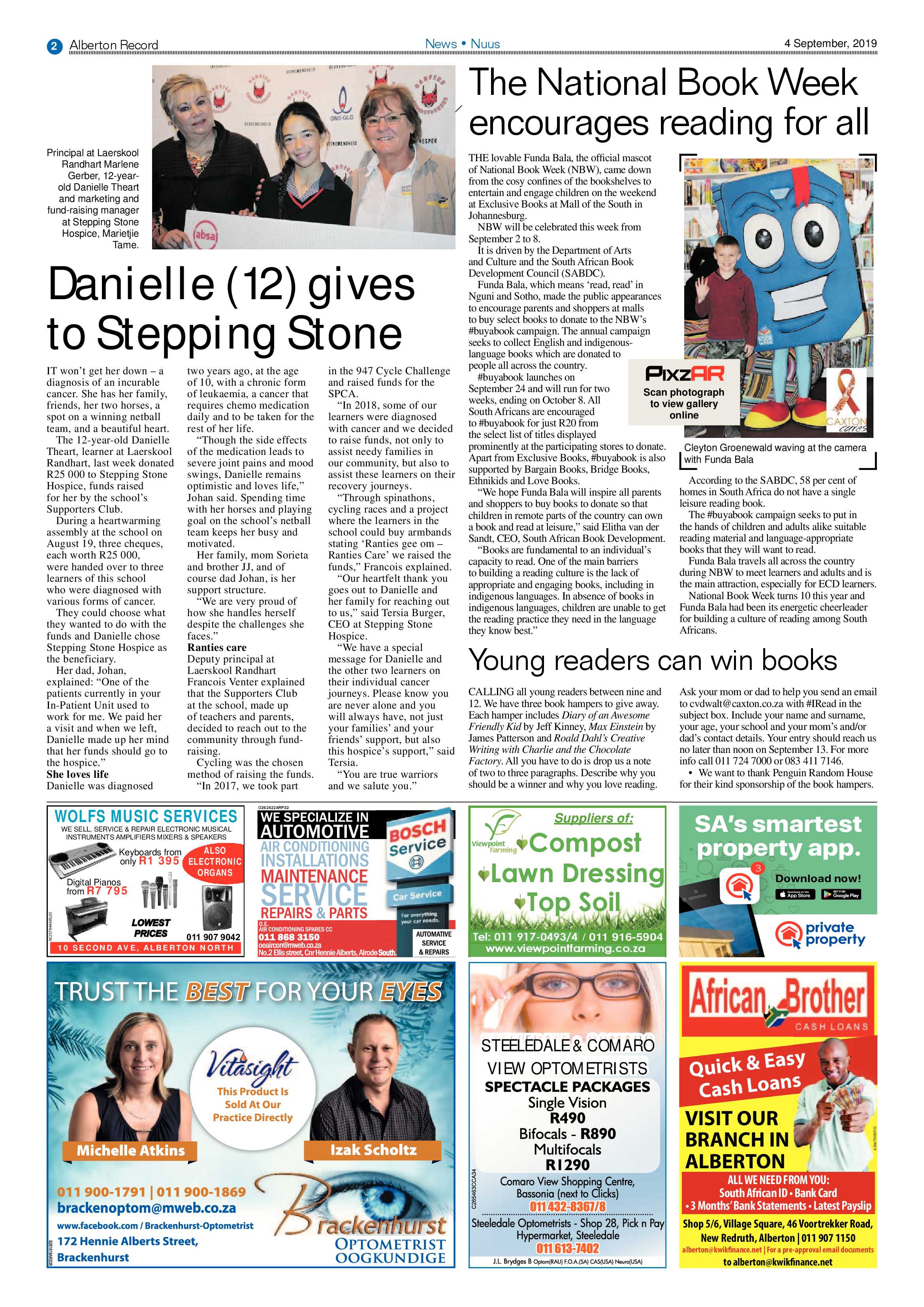 Alberton Record 04 September 2019 page 2