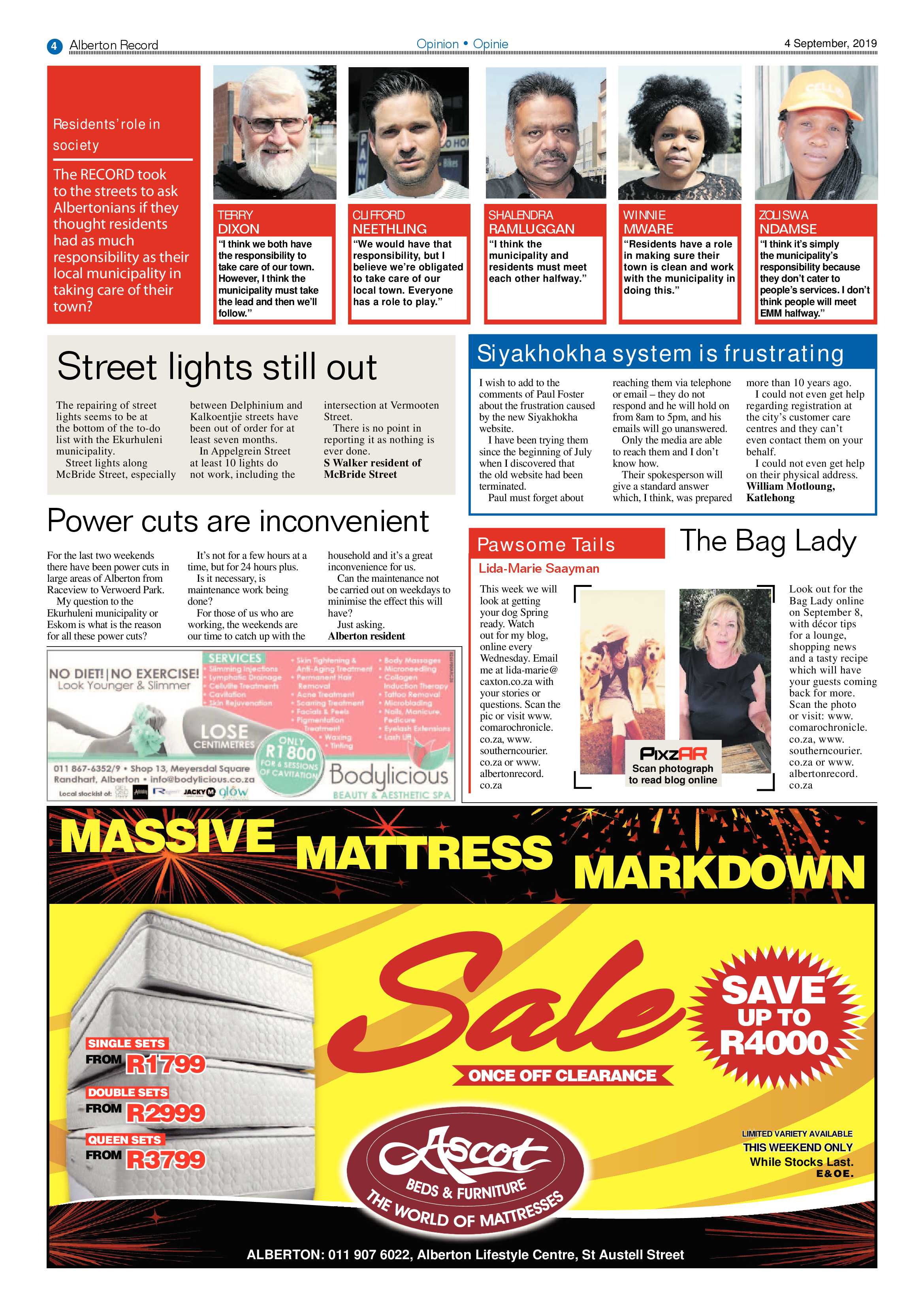 Alberton Record 04 September 2019 page 4