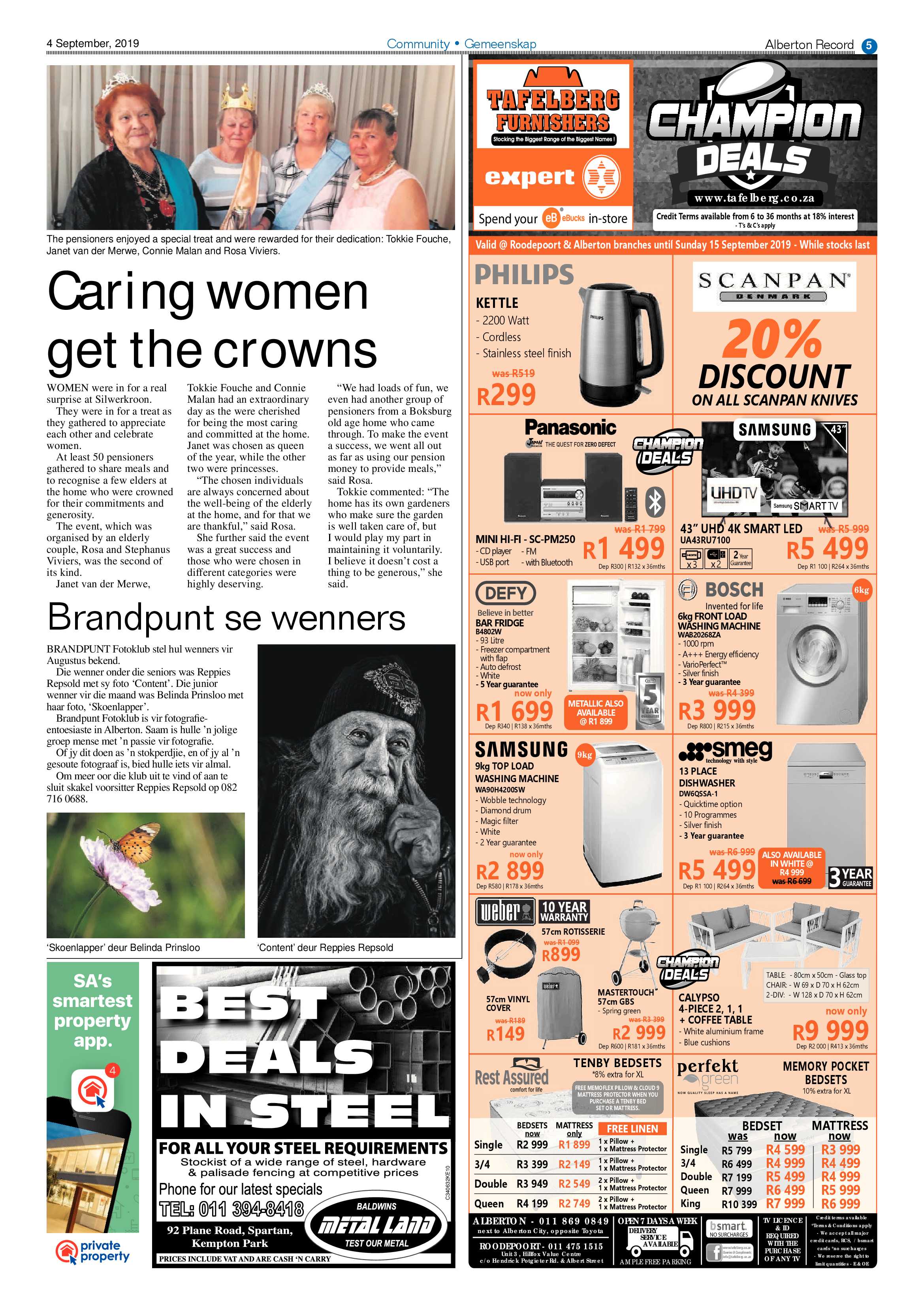 Alberton Record 04 September 2019 page 5