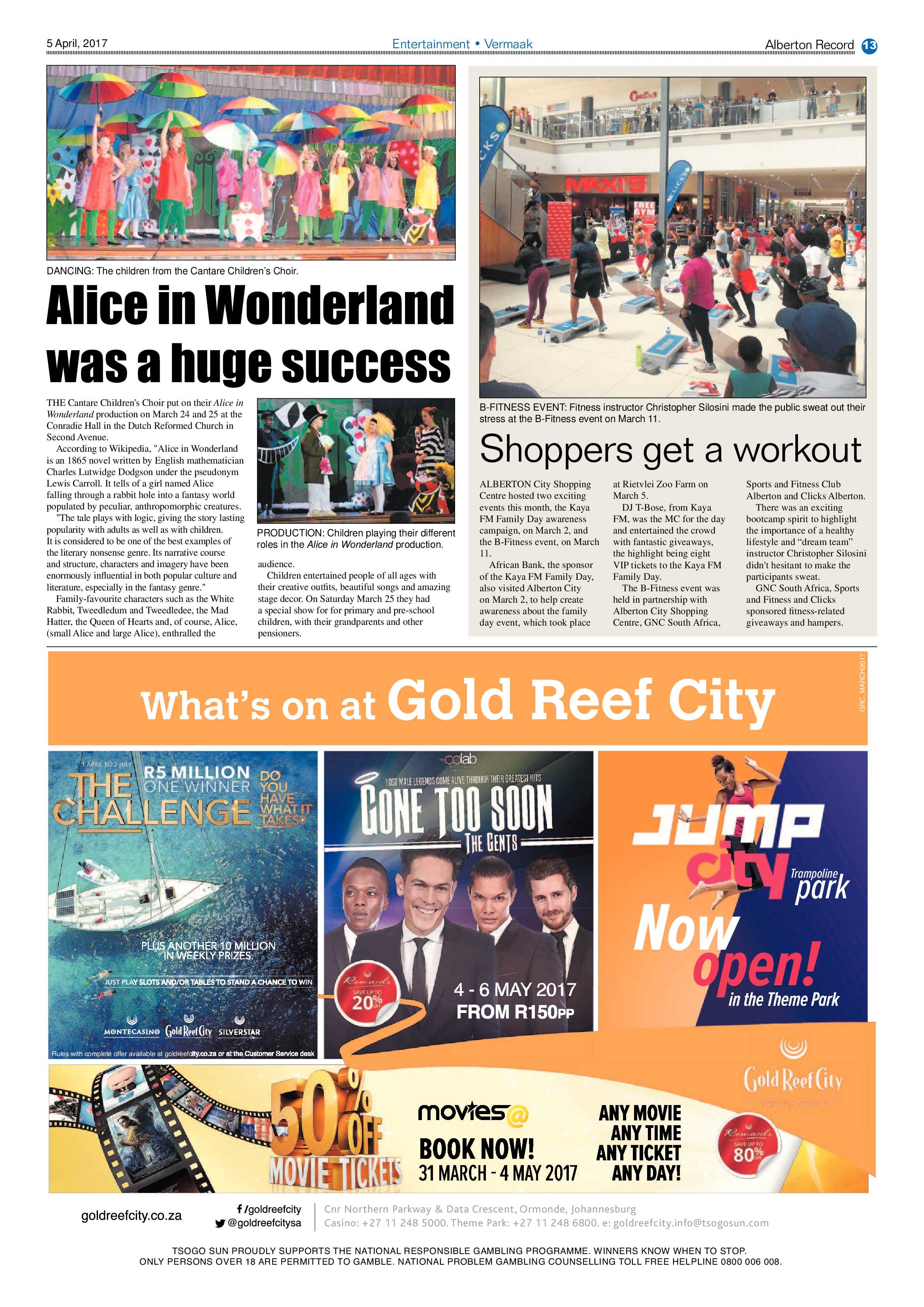 Alberton Record 05 April 2017 page 13