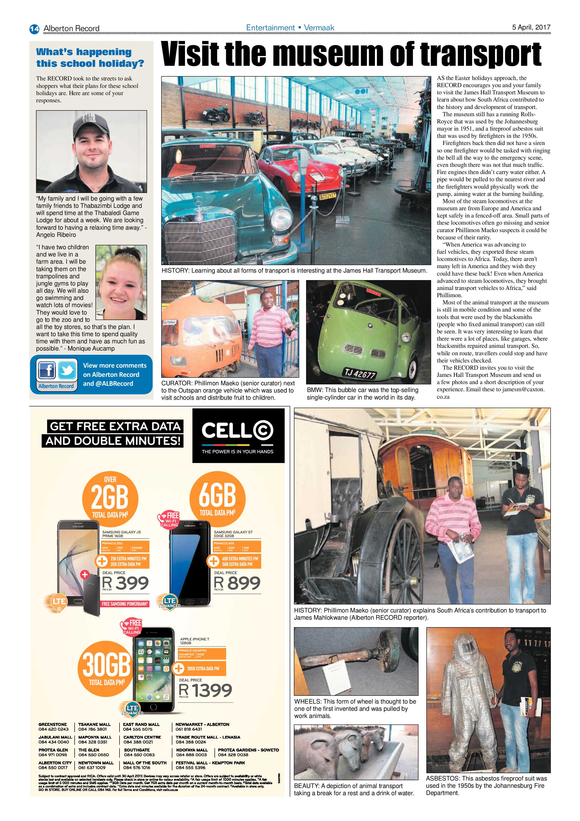 Alberton Record 05 April 2017 page 14