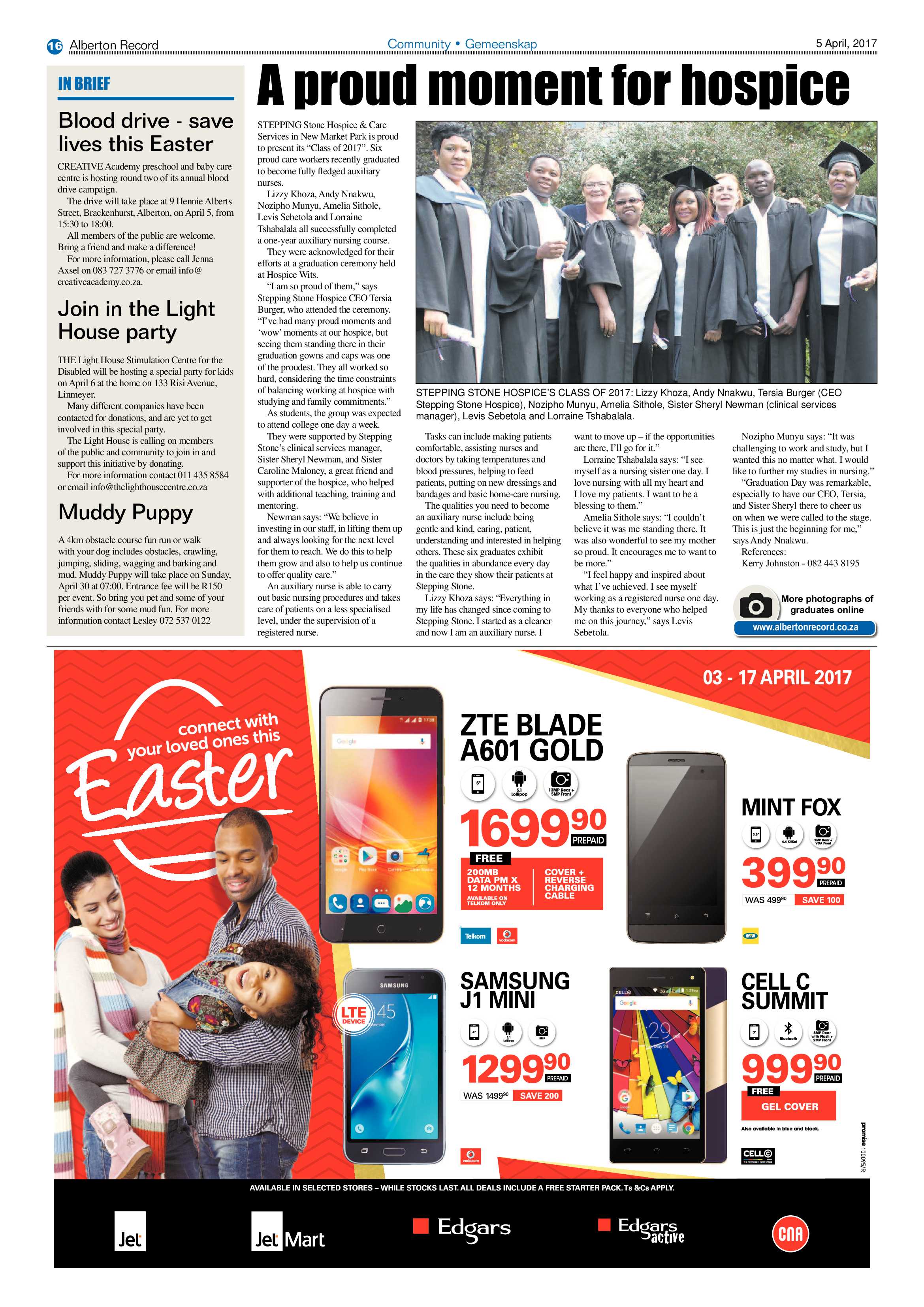 Alberton Record 05 April 2017 page 16