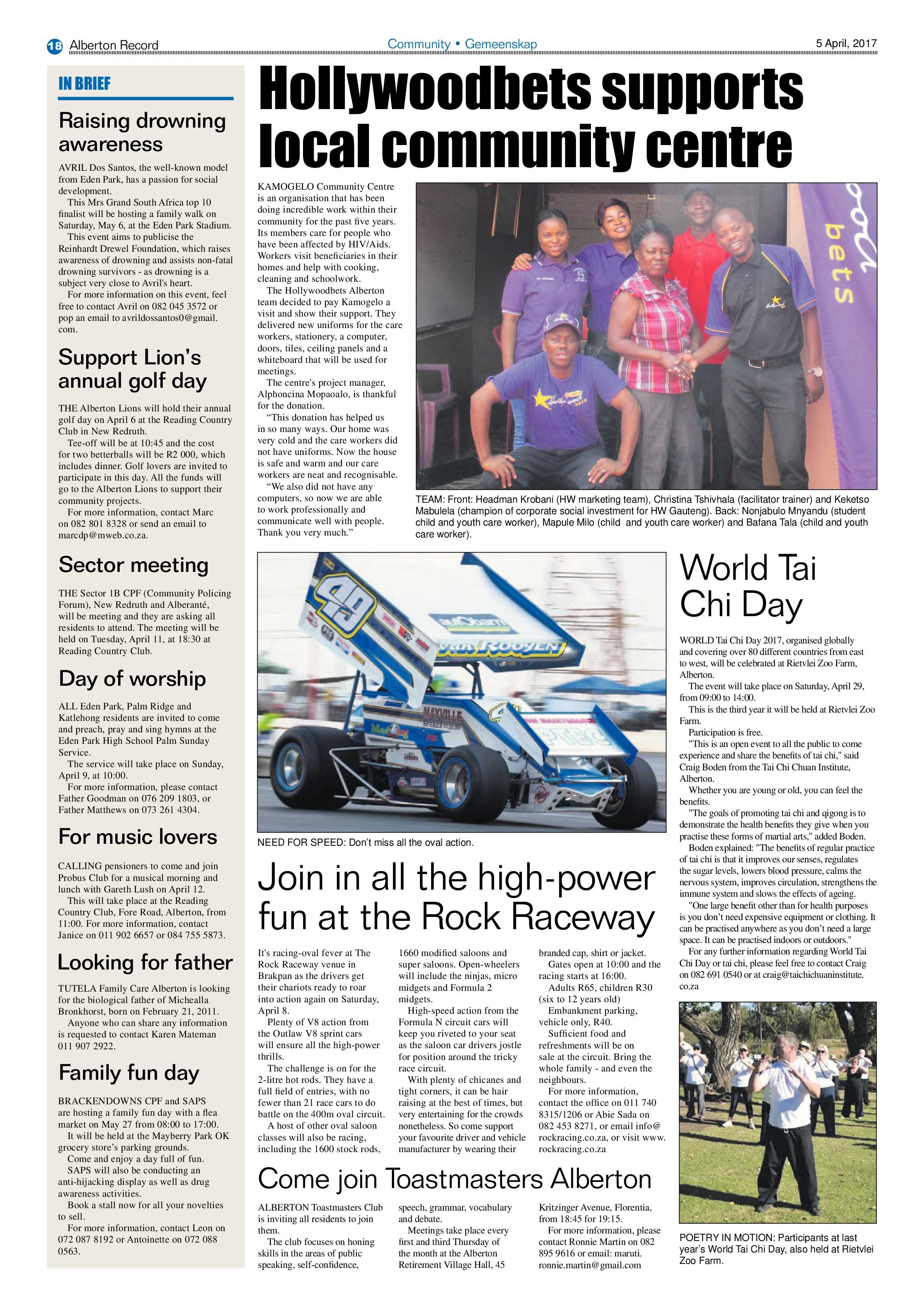 Alberton Record 05 April 2017 page 18