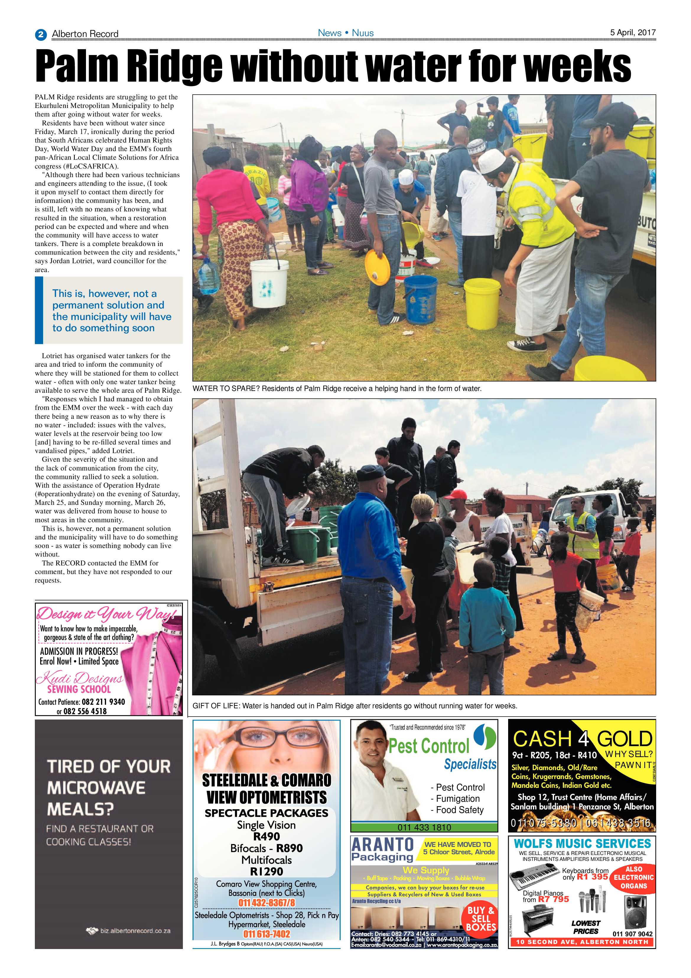 Alberton Record 05 April 2017 page 2