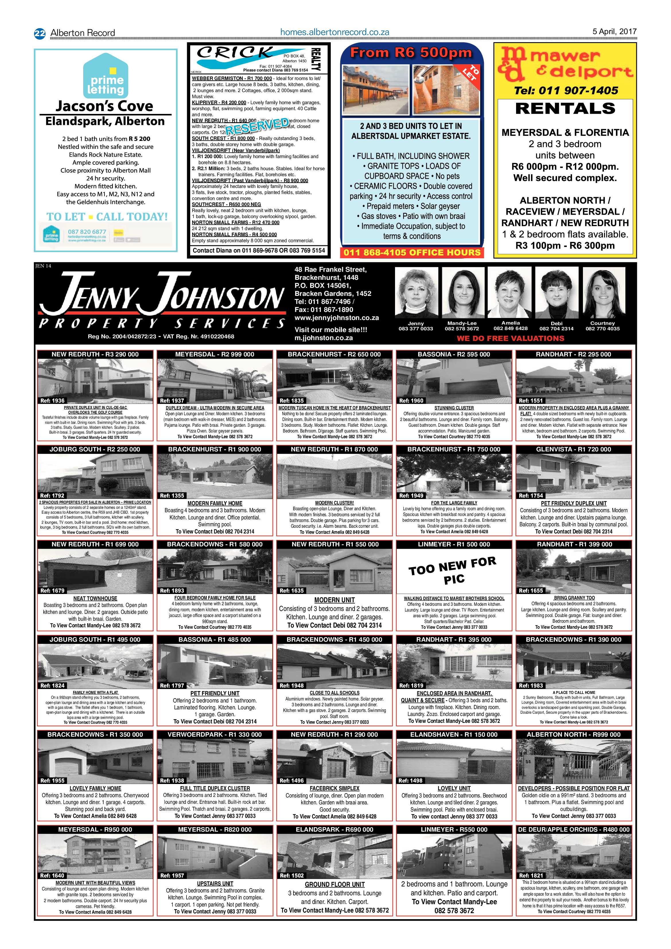 Alberton Record 05 April 2017 page 22
