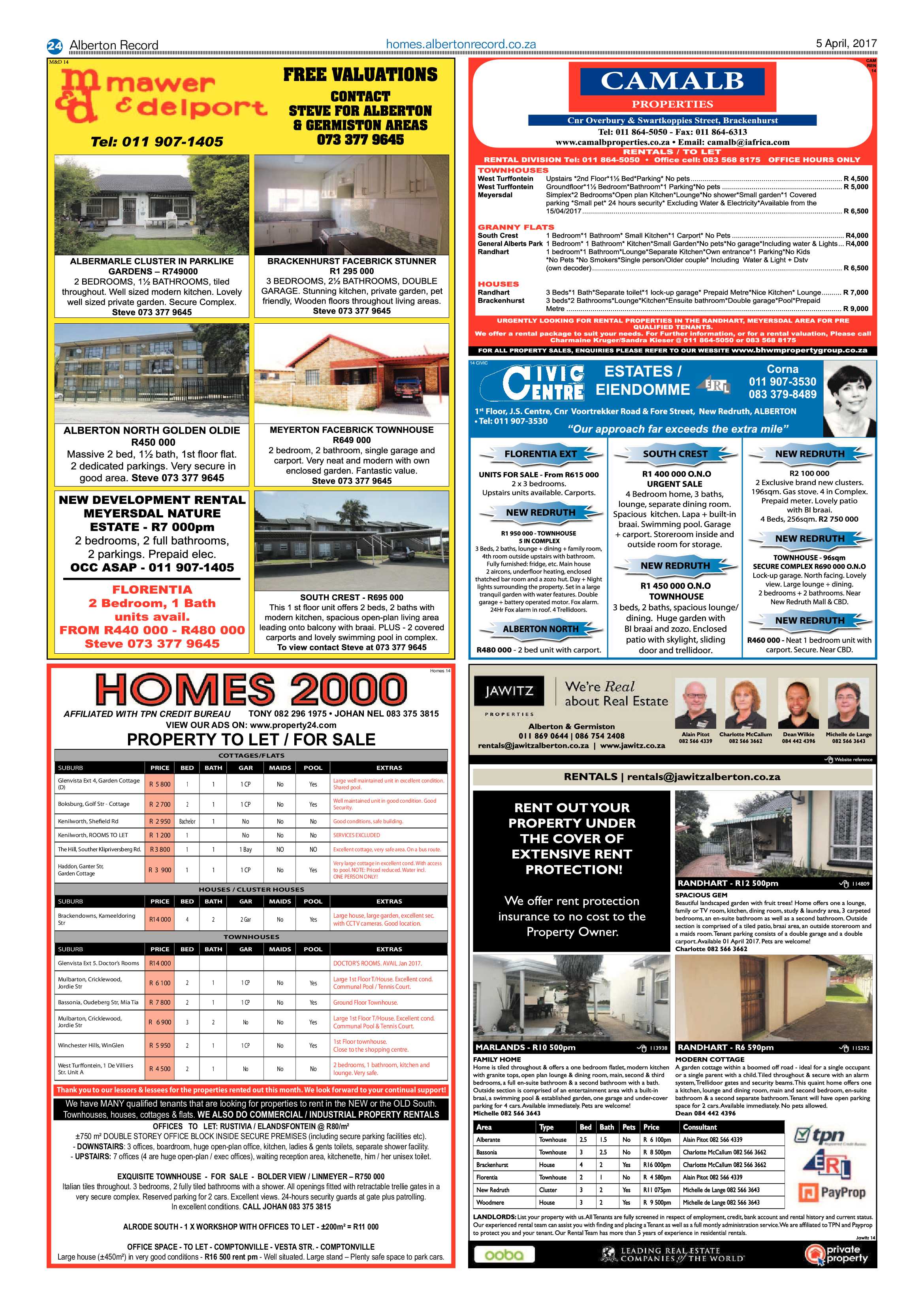 Alberton Record 05 April 2017 page 24