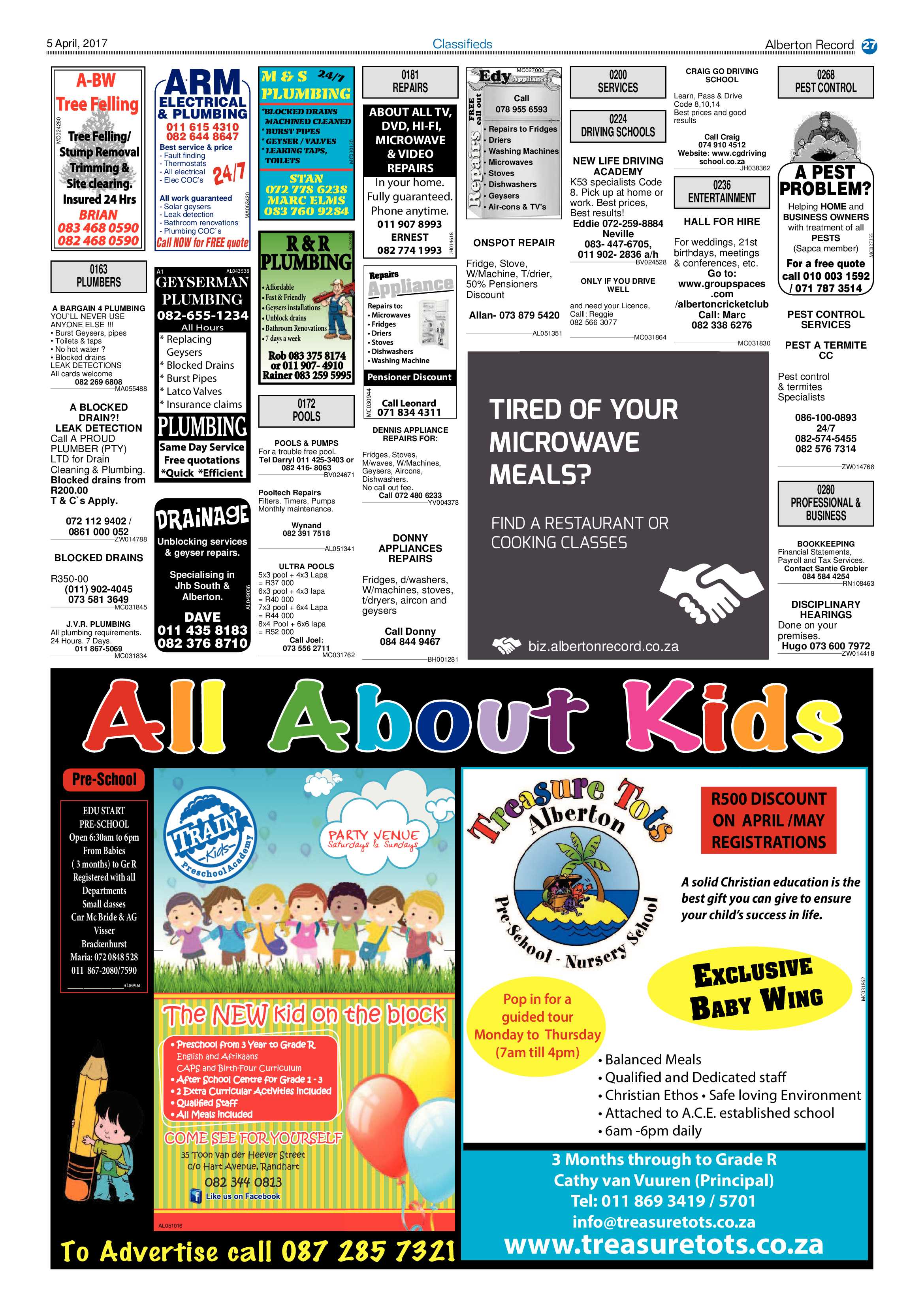 Alberton Record 05 April 2017 page 27