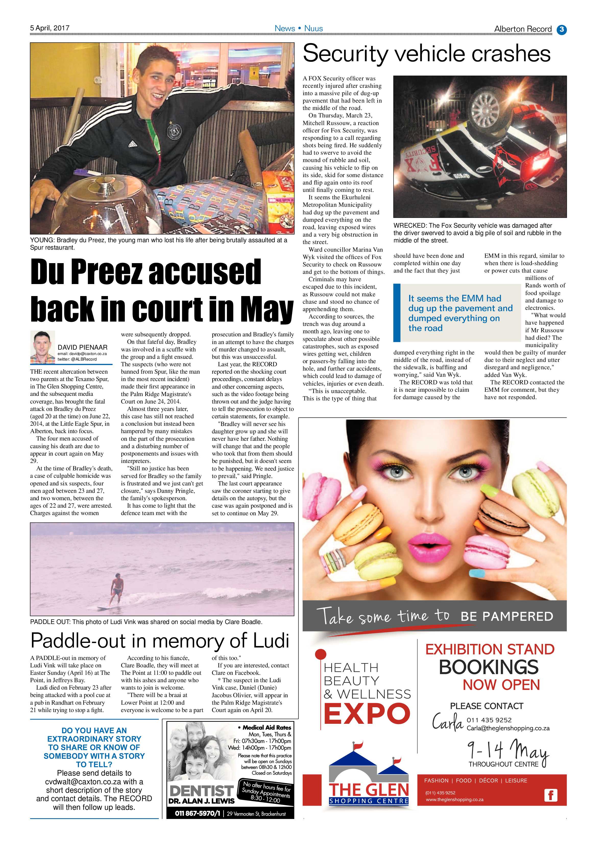 Alberton Record 05 April 2017 page 3