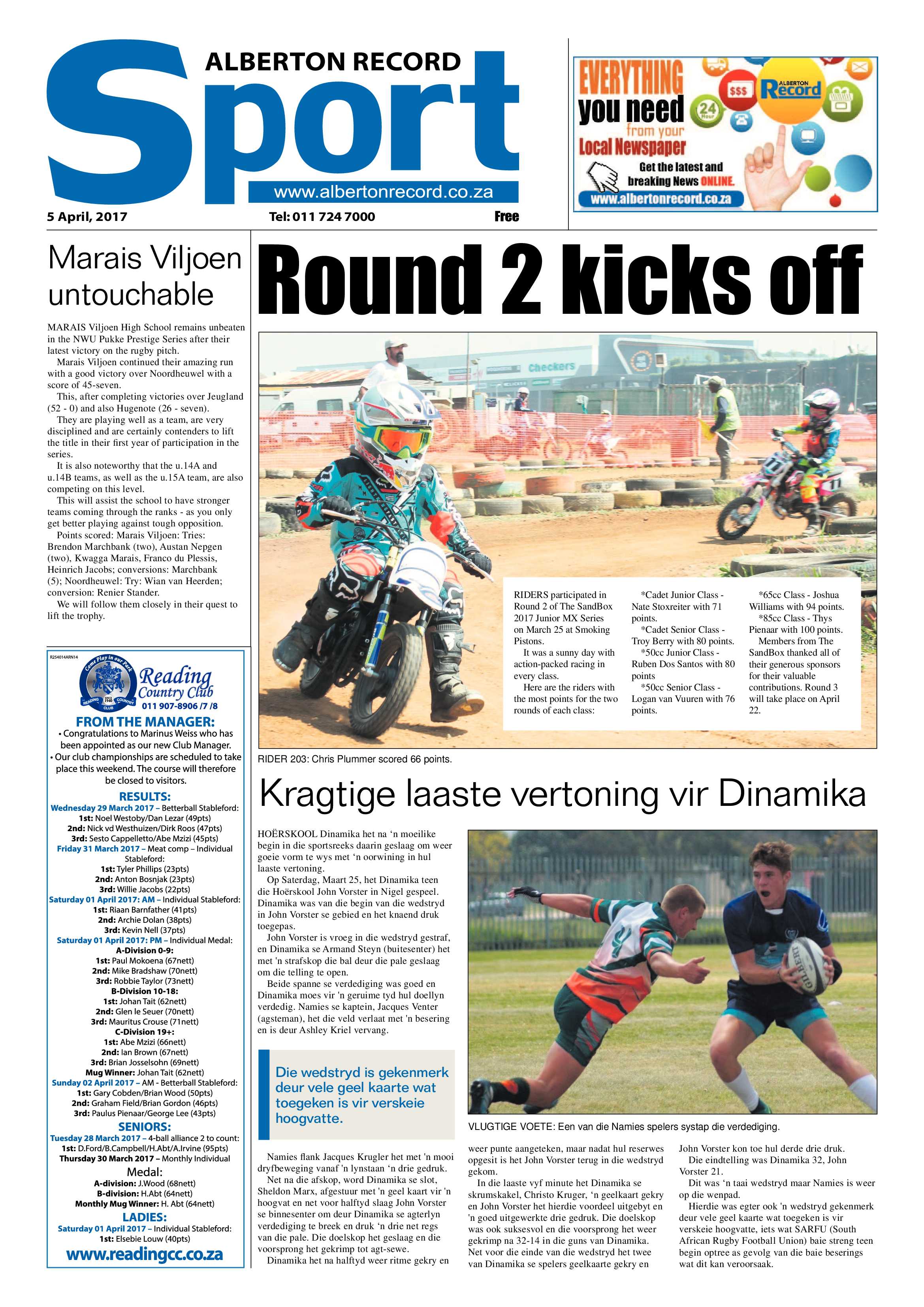 Alberton Record 05 April 2017 page 32