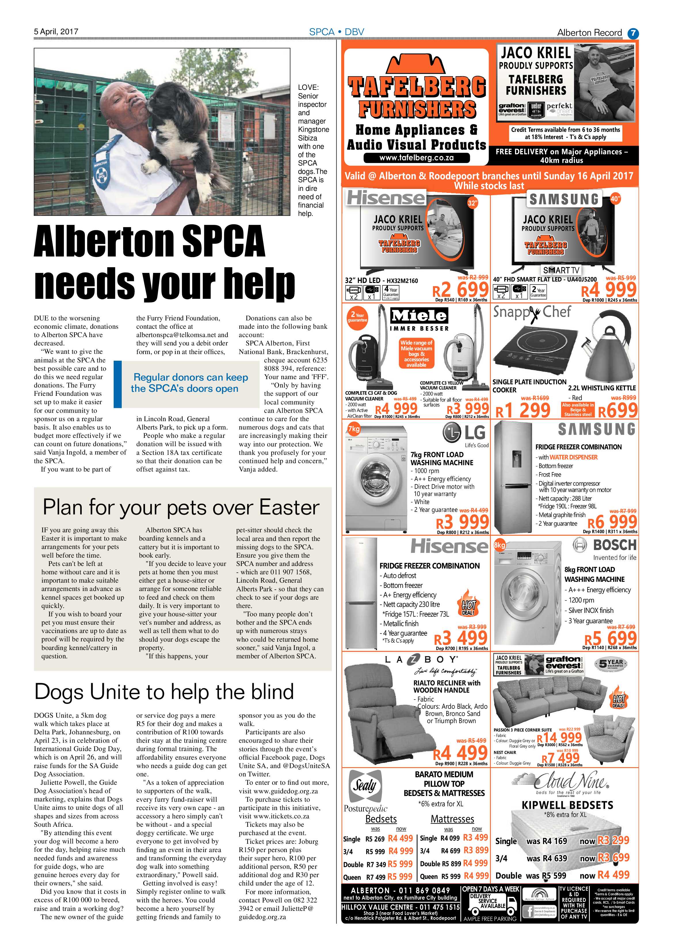 Alberton Record 05 April 2017 page 7