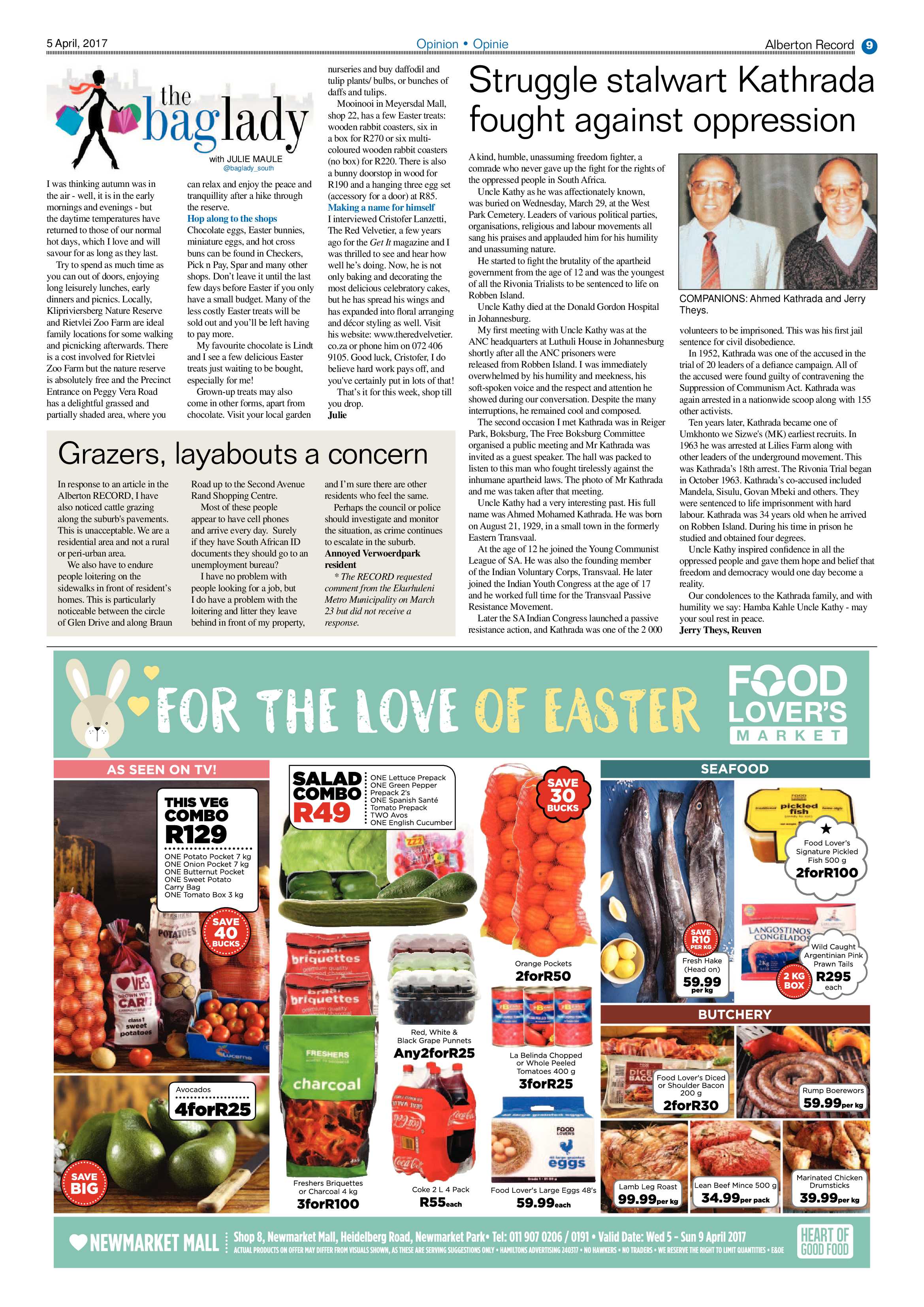 Alberton Record 05 April 2017 page 9