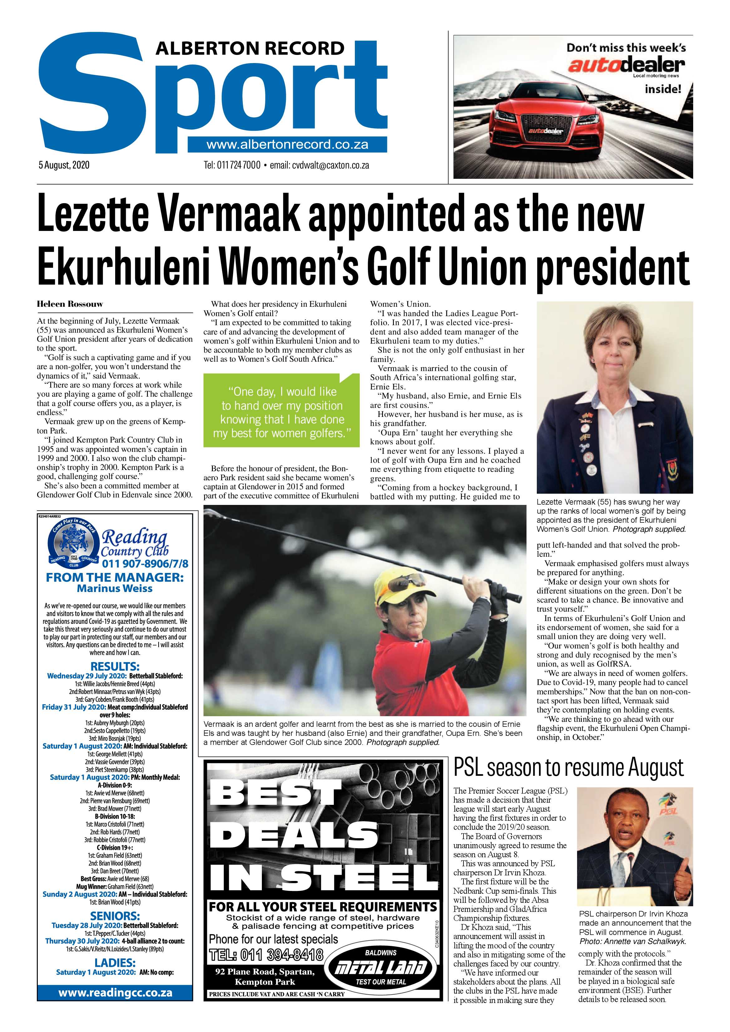 Alberton Record 05 August 2020 page 16