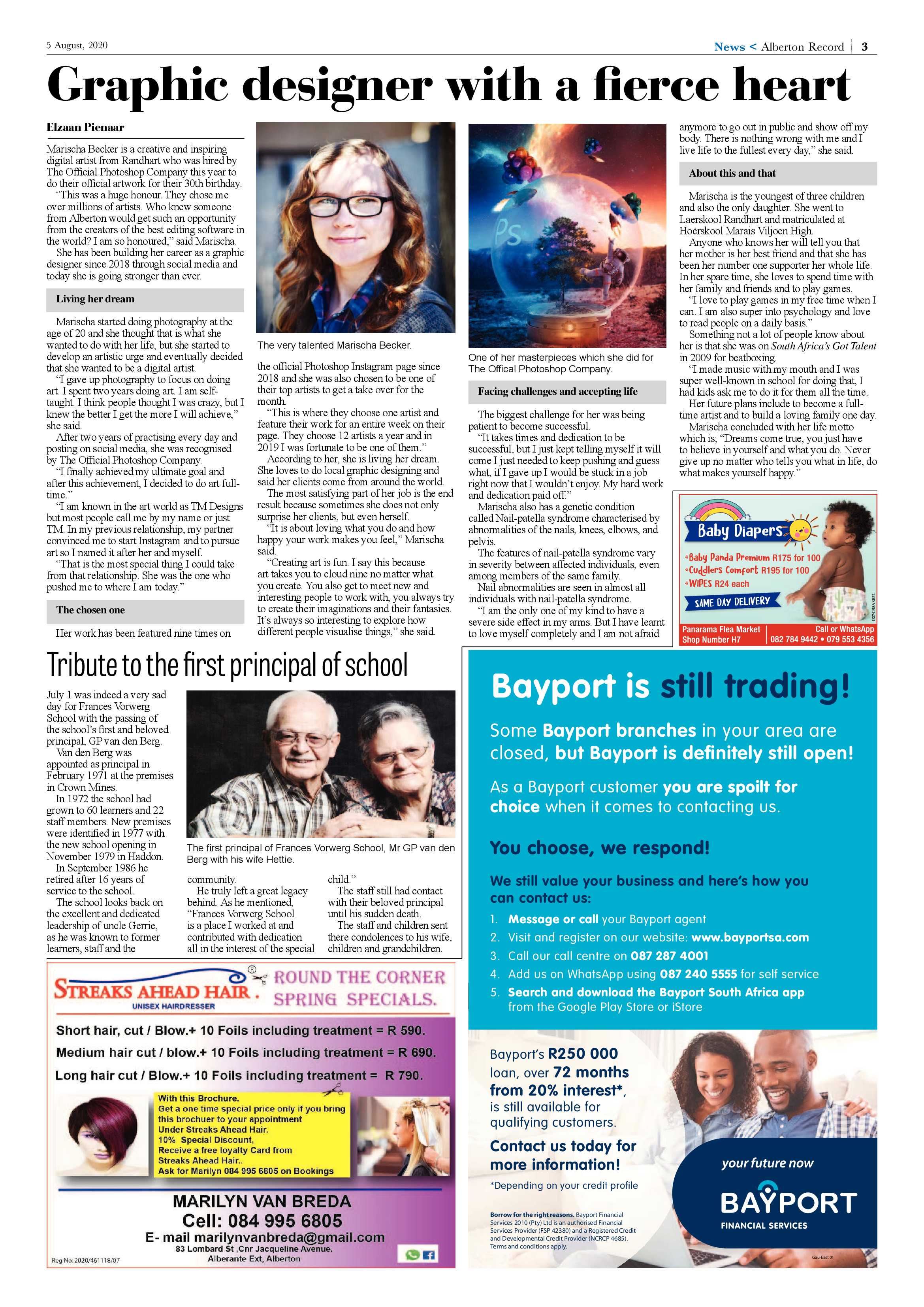 Alberton Record 05 August 2020 page 3