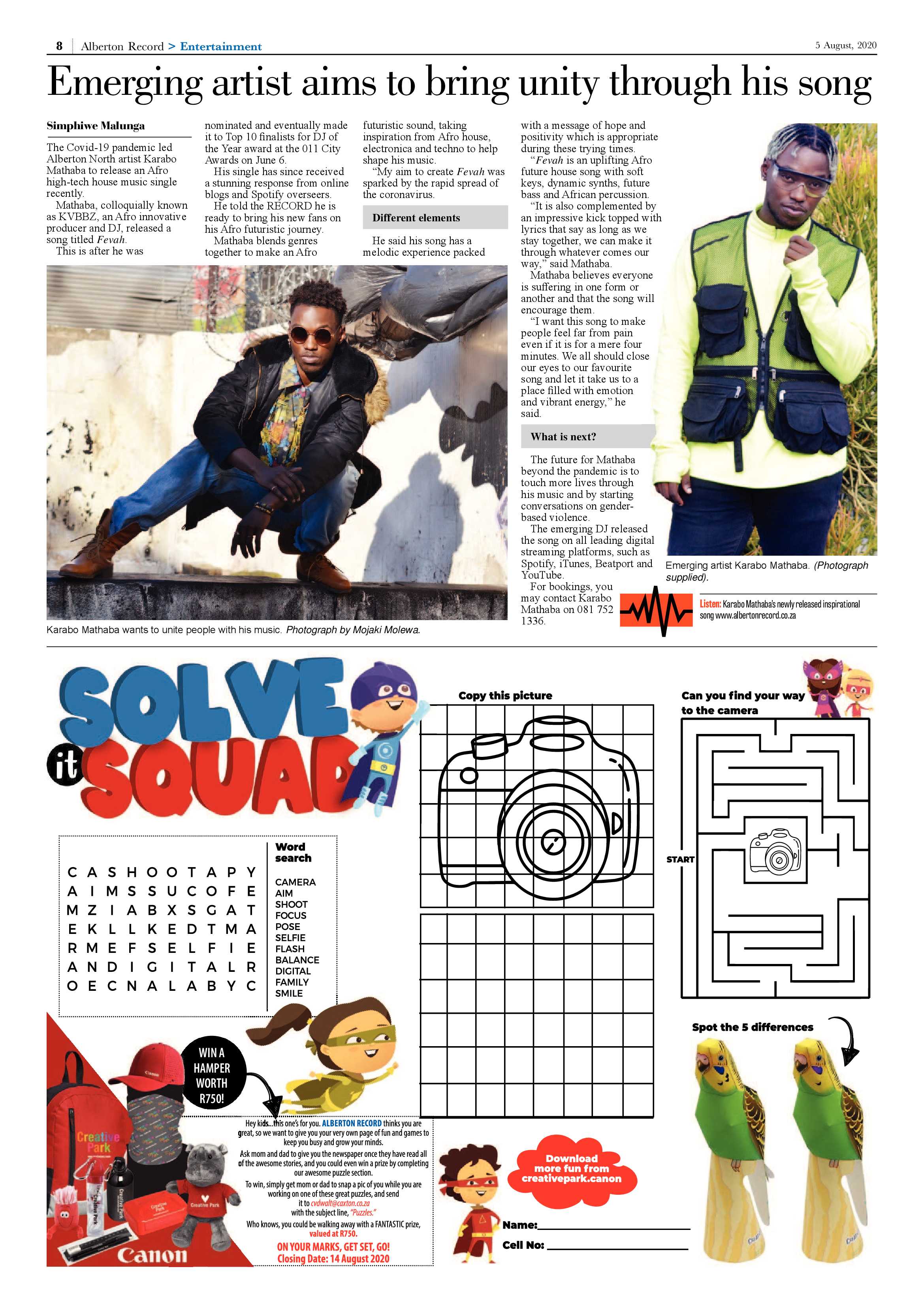 Alberton Record 05 August 2020 page 8