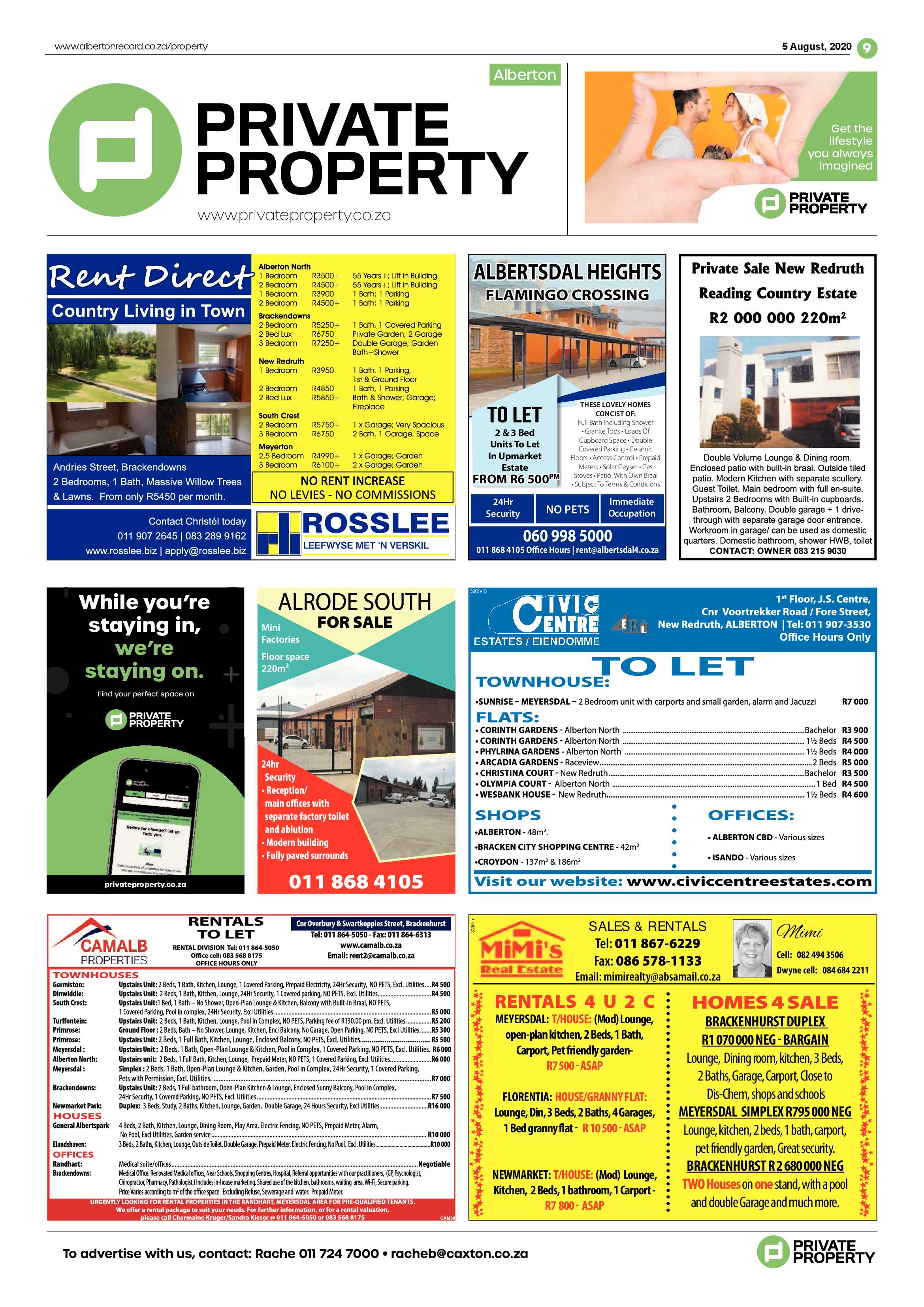 Alberton Record 05 August 2020 page 9