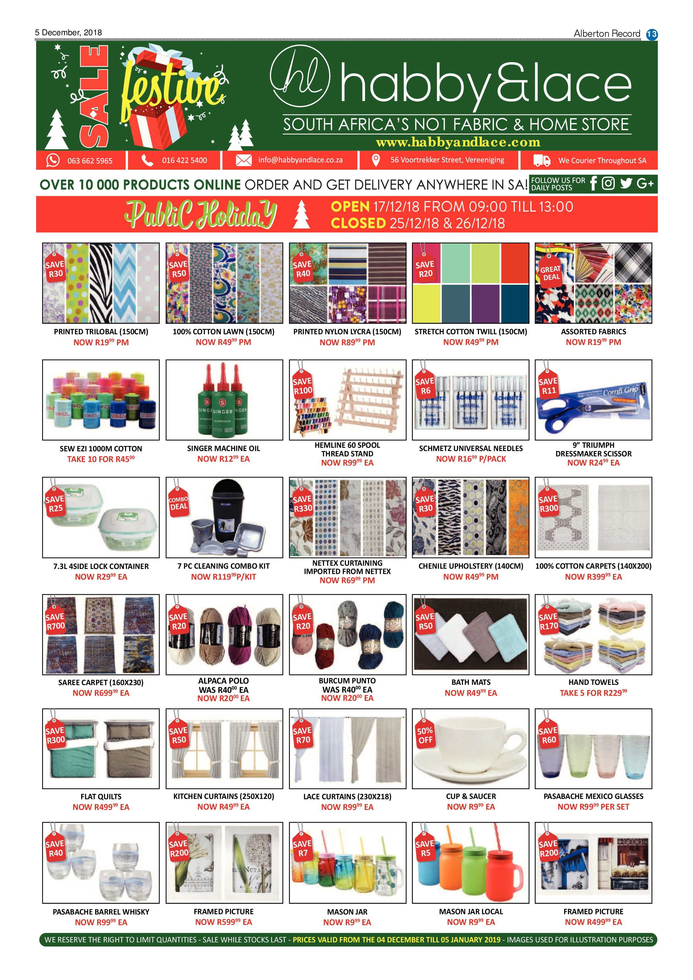 Alberton Record 05 December 2018 page 13