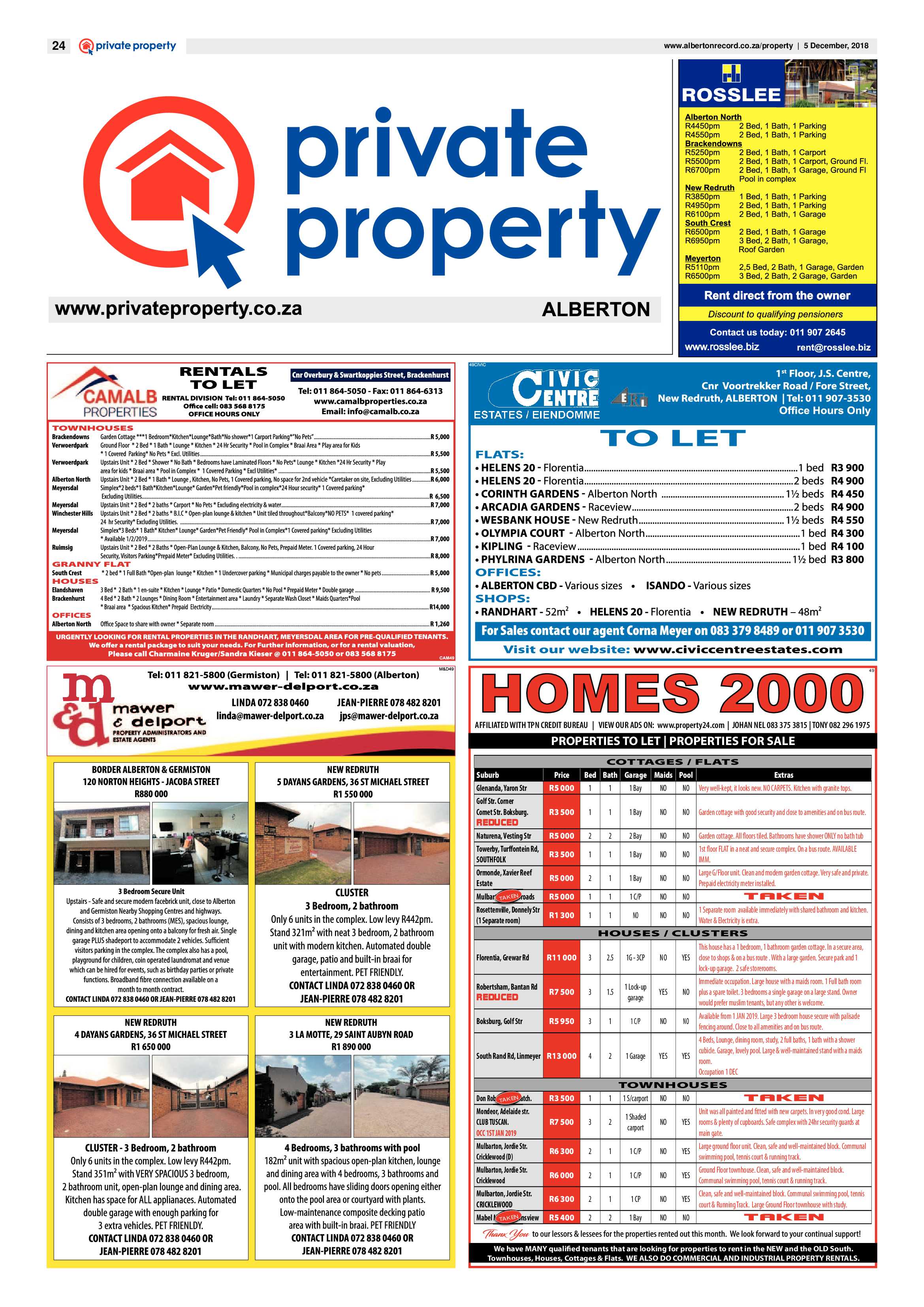 Alberton Record 05 December 2018 page 24