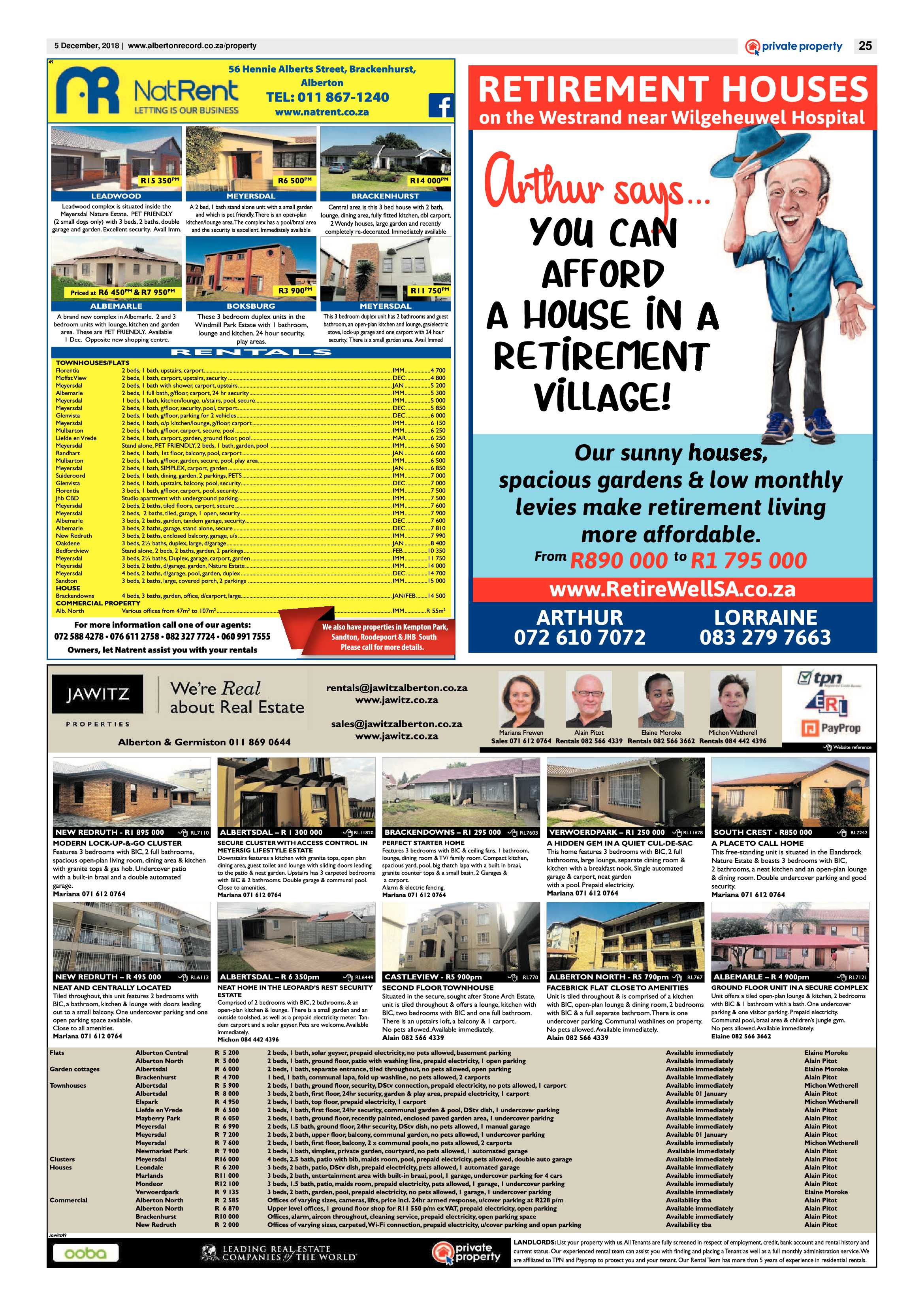 Alberton Record 05 December 2018 page 25