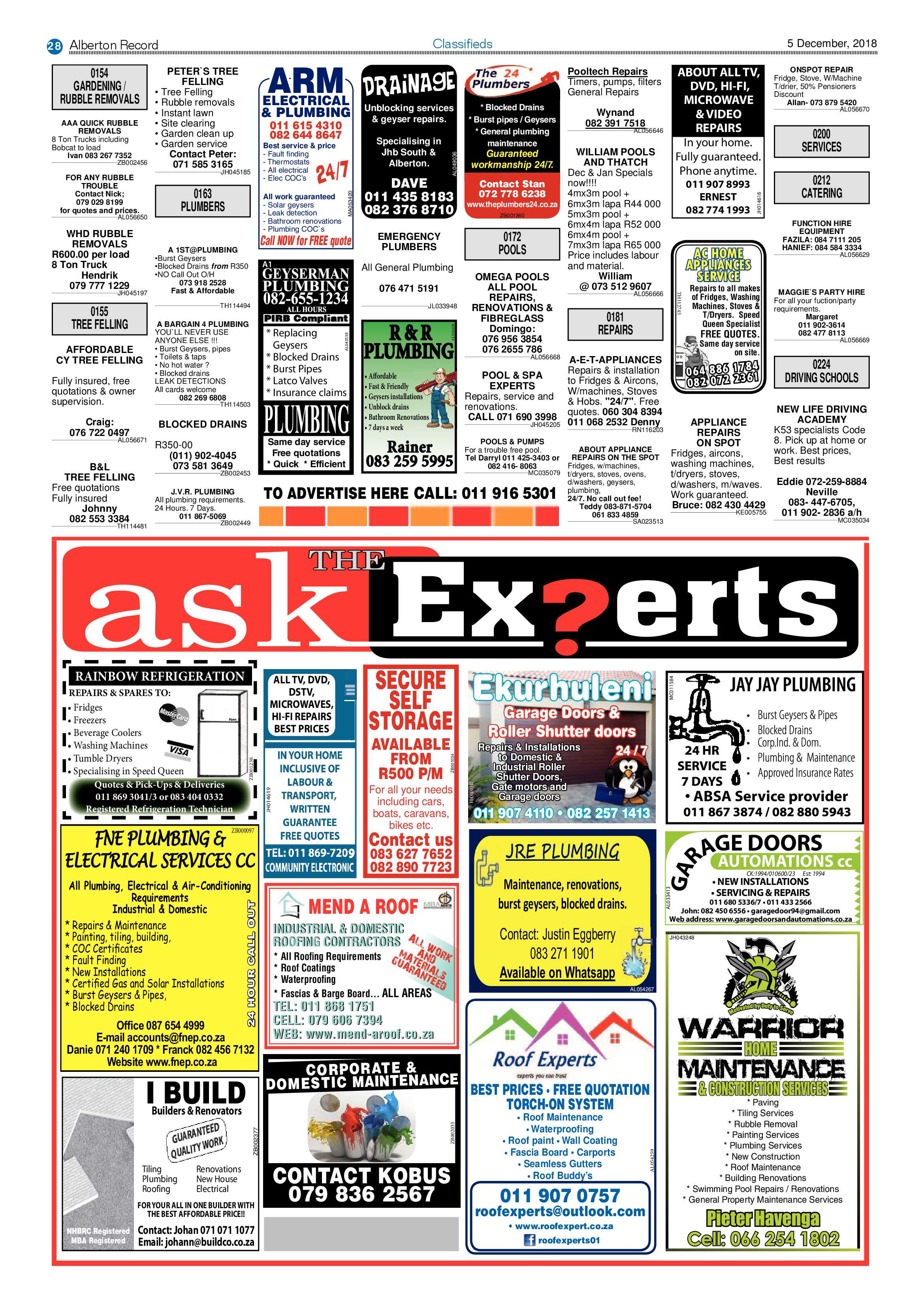 Alberton Record 05 December 2018 page 28