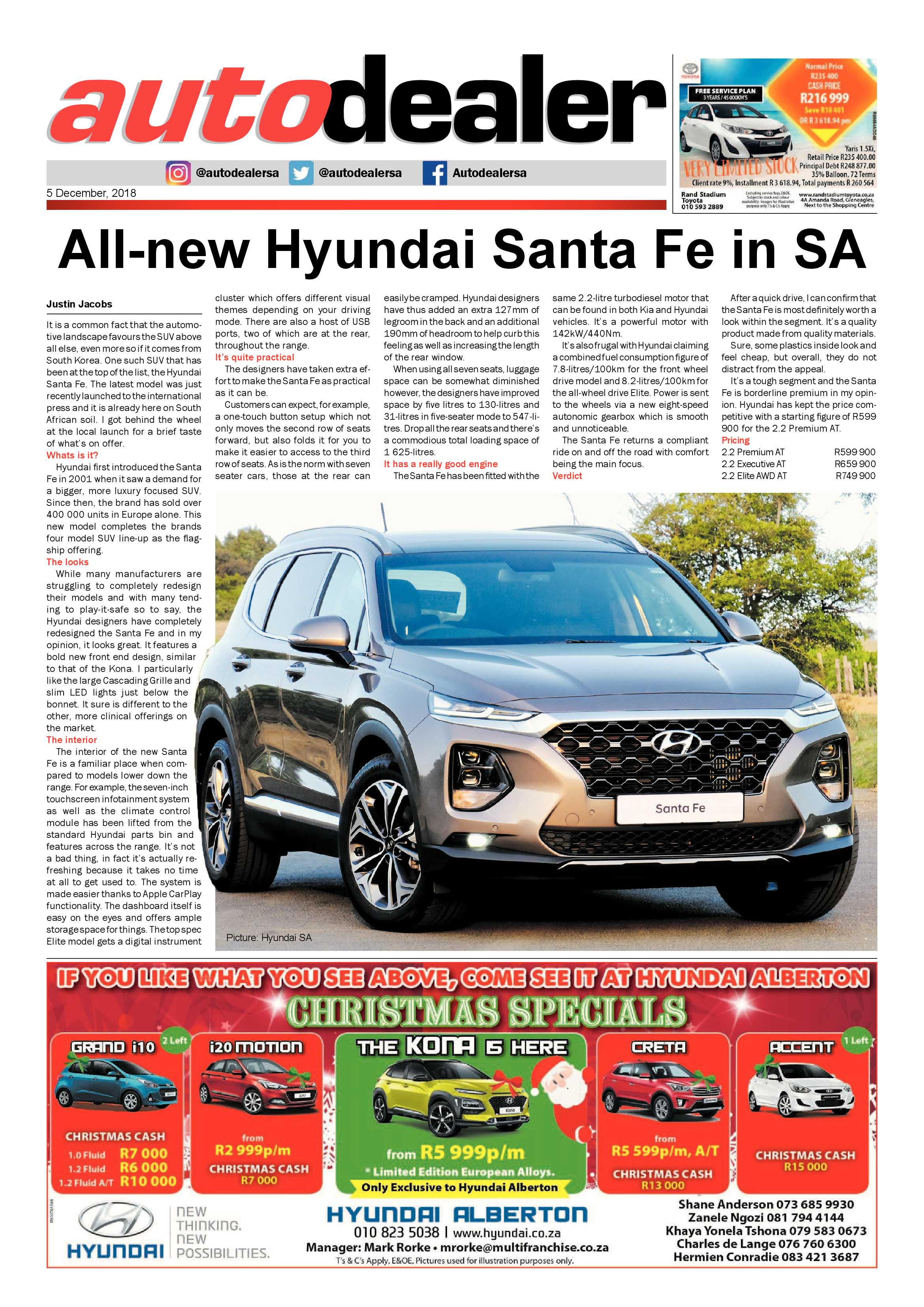 Alberton Record 05 December 2018 page 31