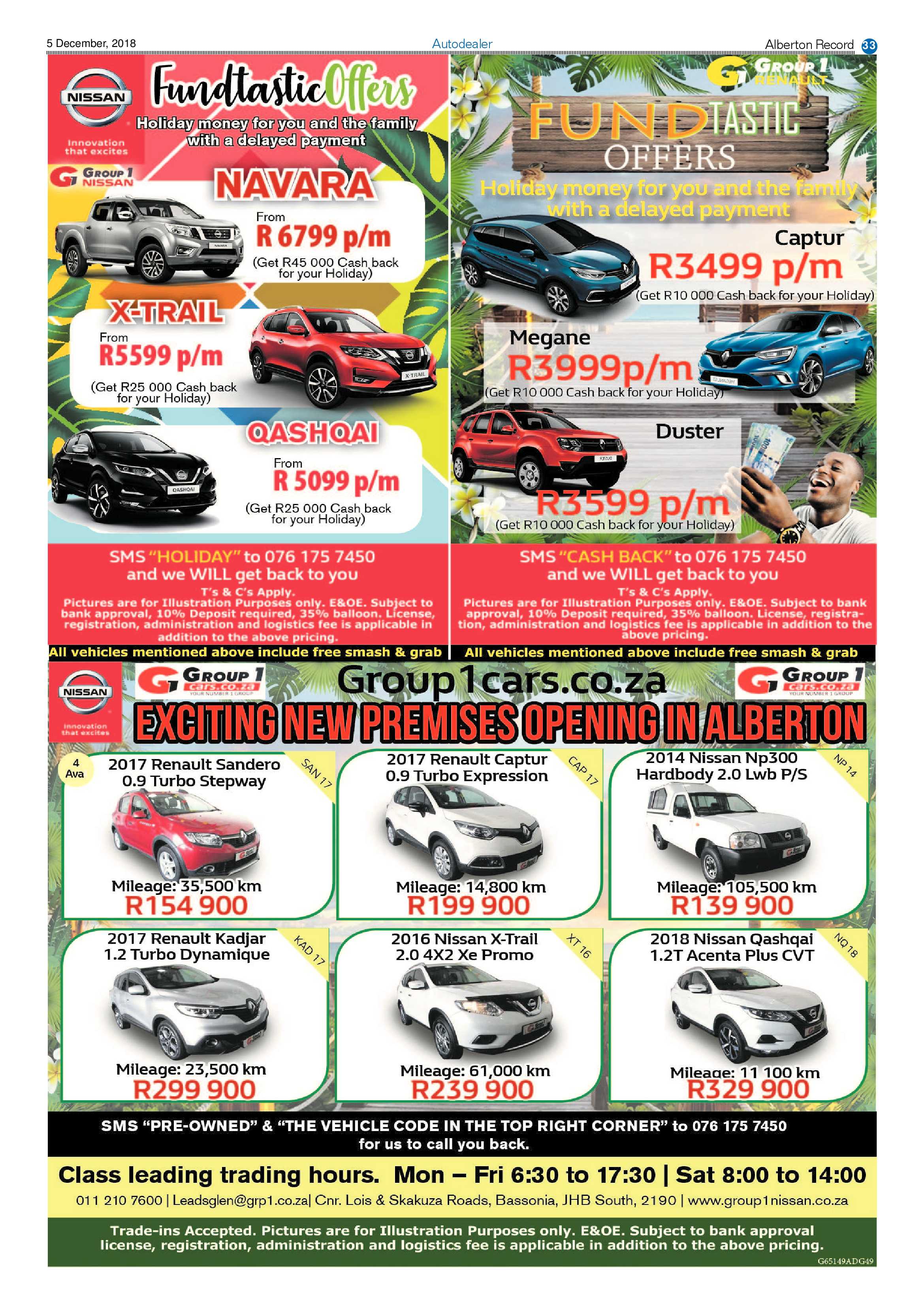 Alberton Record 05 December 2018 page 33