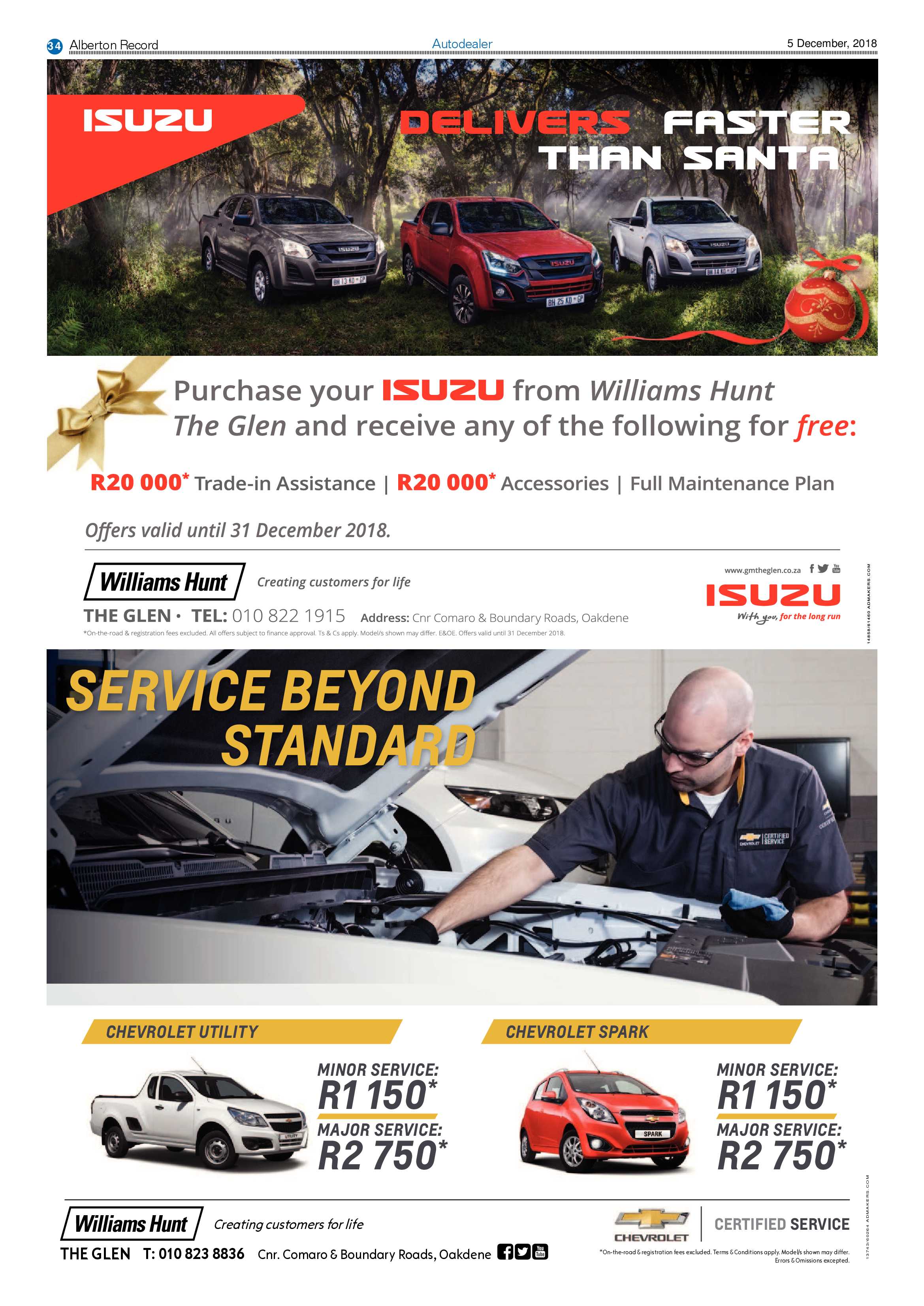 Alberton Record 05 December 2018 page 34